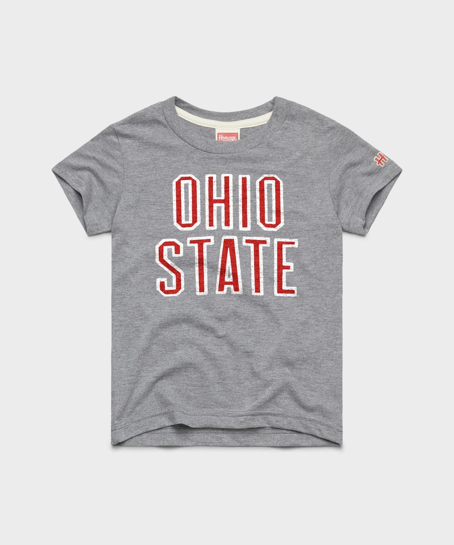 Youth Ohio State Vintage Block