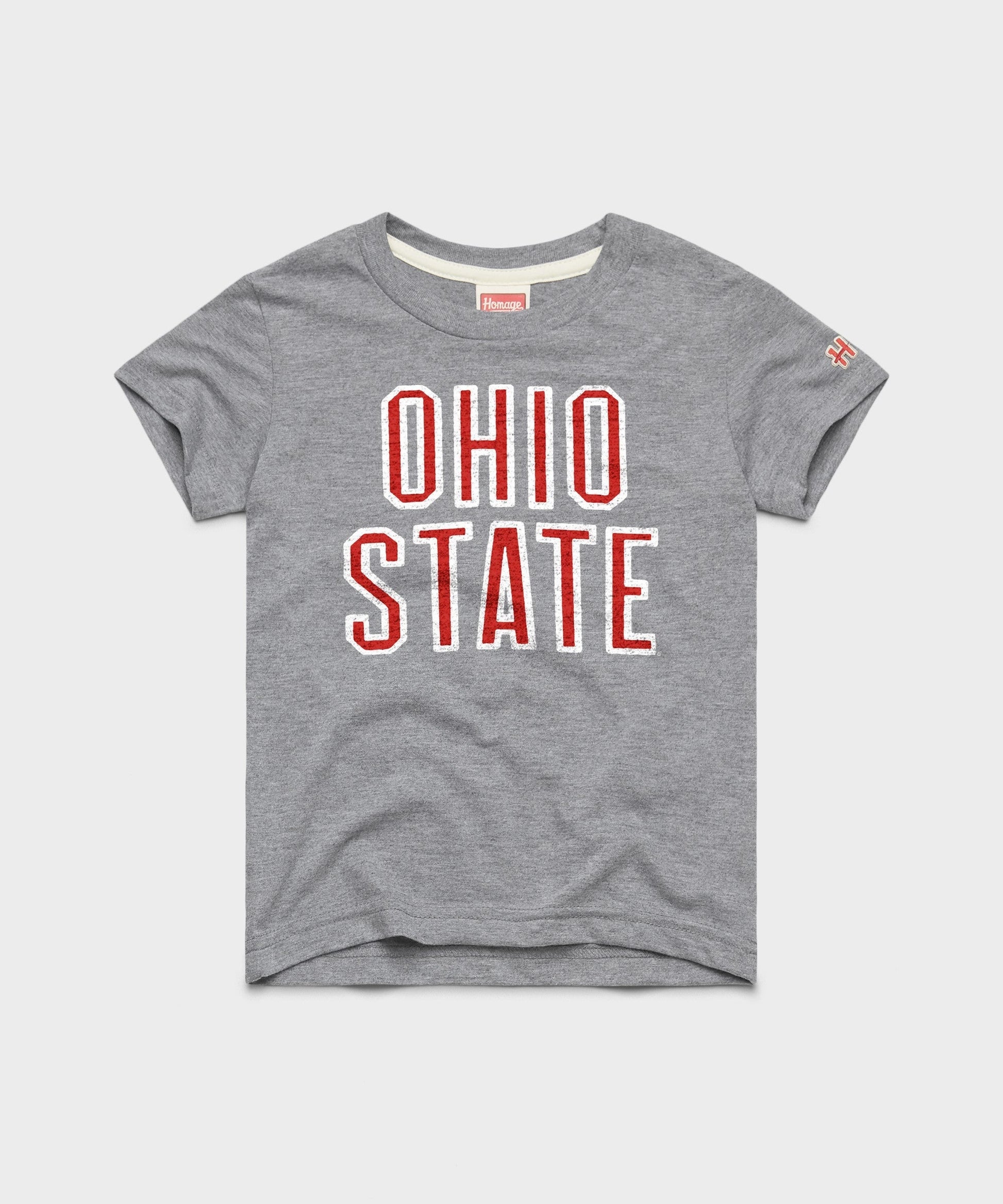 Youth Ohio State Vintage Block