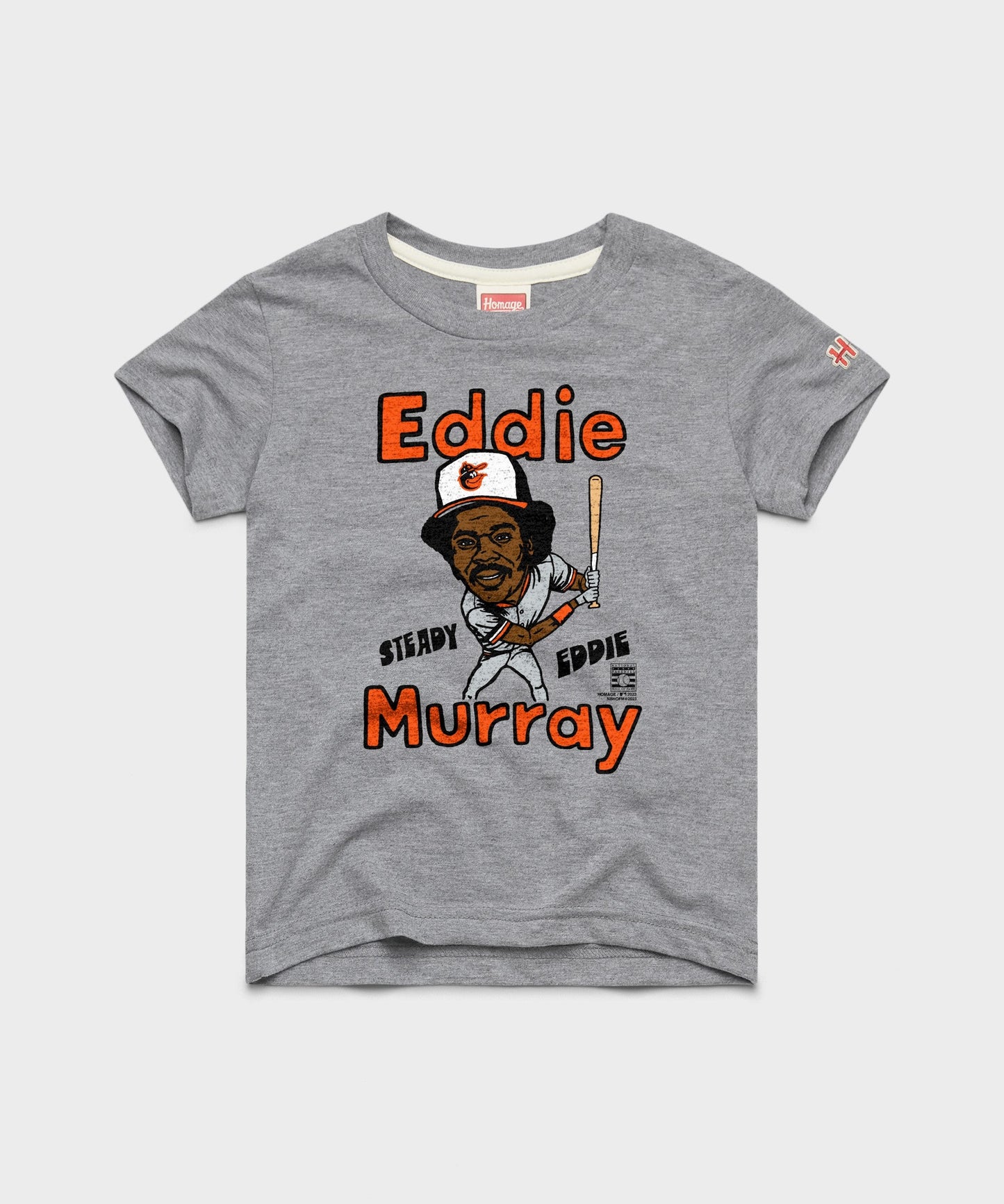 Youth Orioles Eddie Murray Steady Eddie