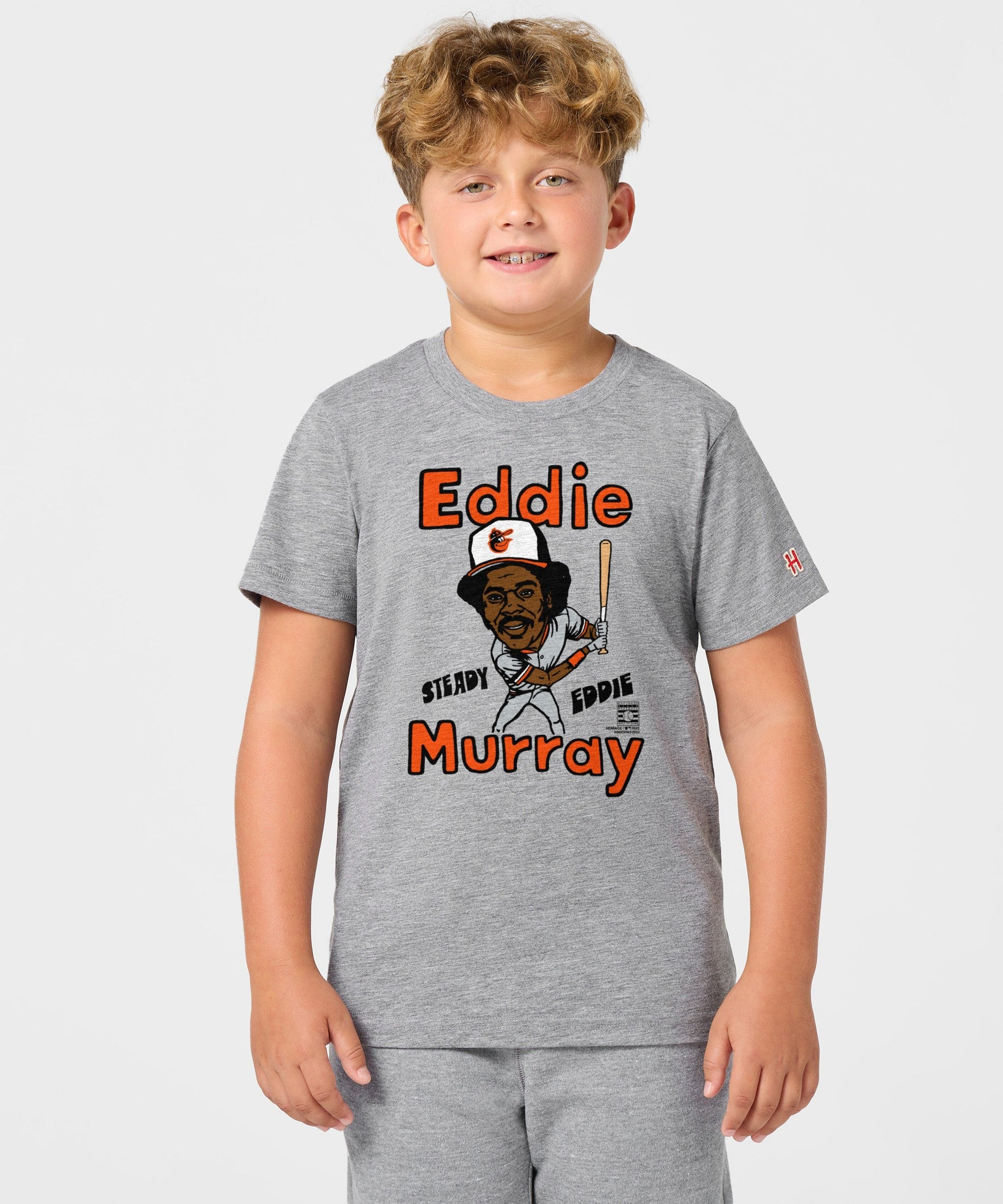 Youth Orioles Eddie Murray Steady Eddie