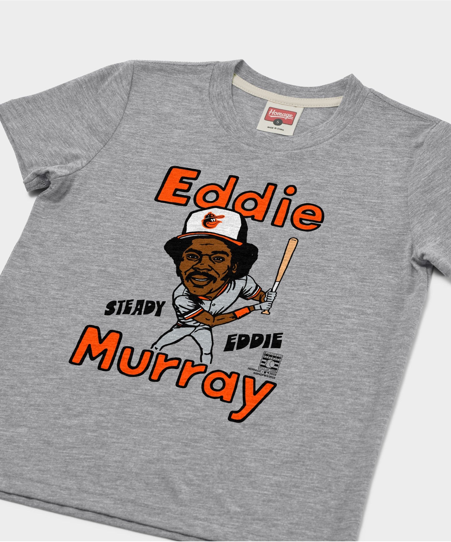 Youth Orioles Eddie Murray Steady Eddie