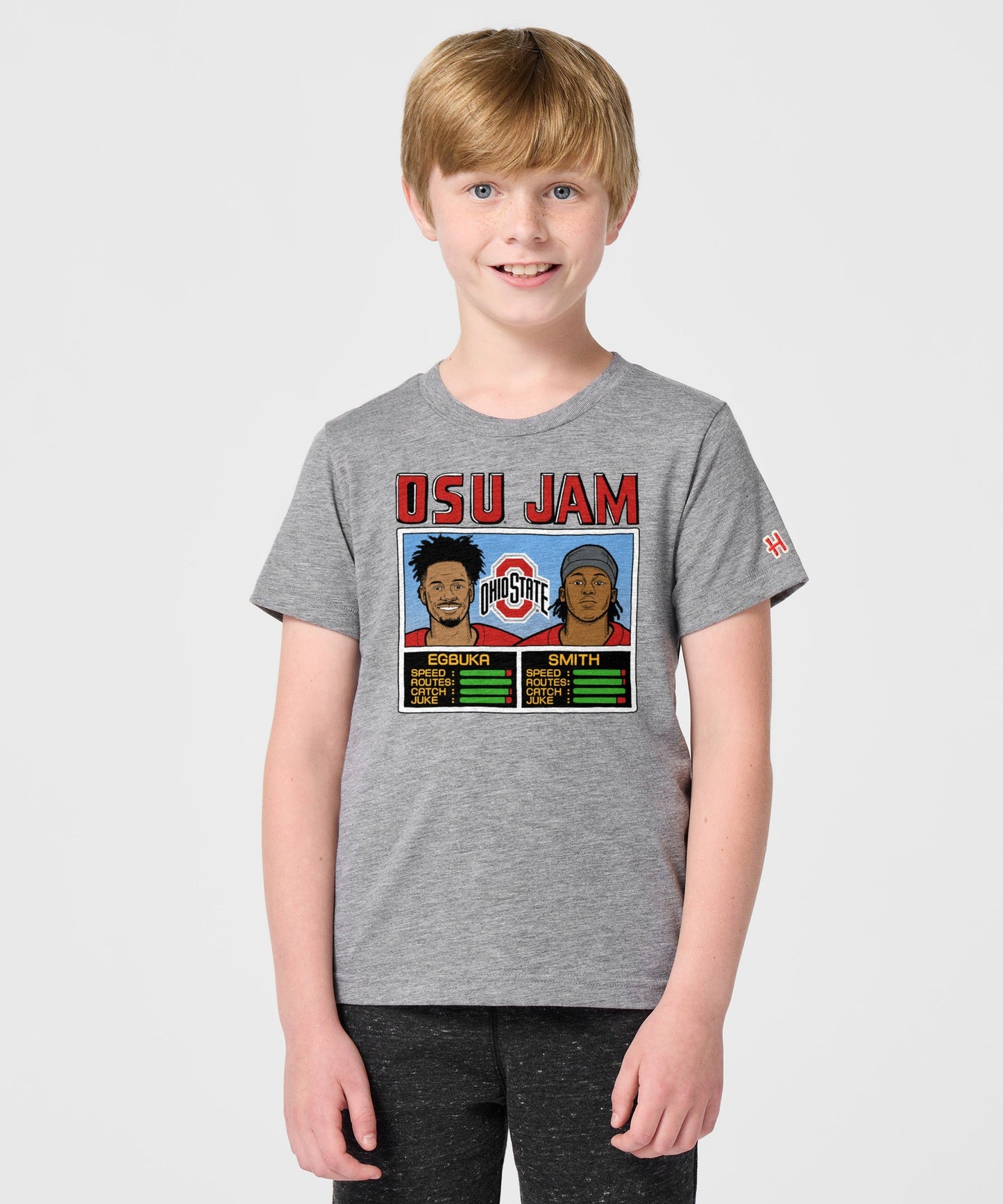 Youth OSU Jam Egbuka And Smith