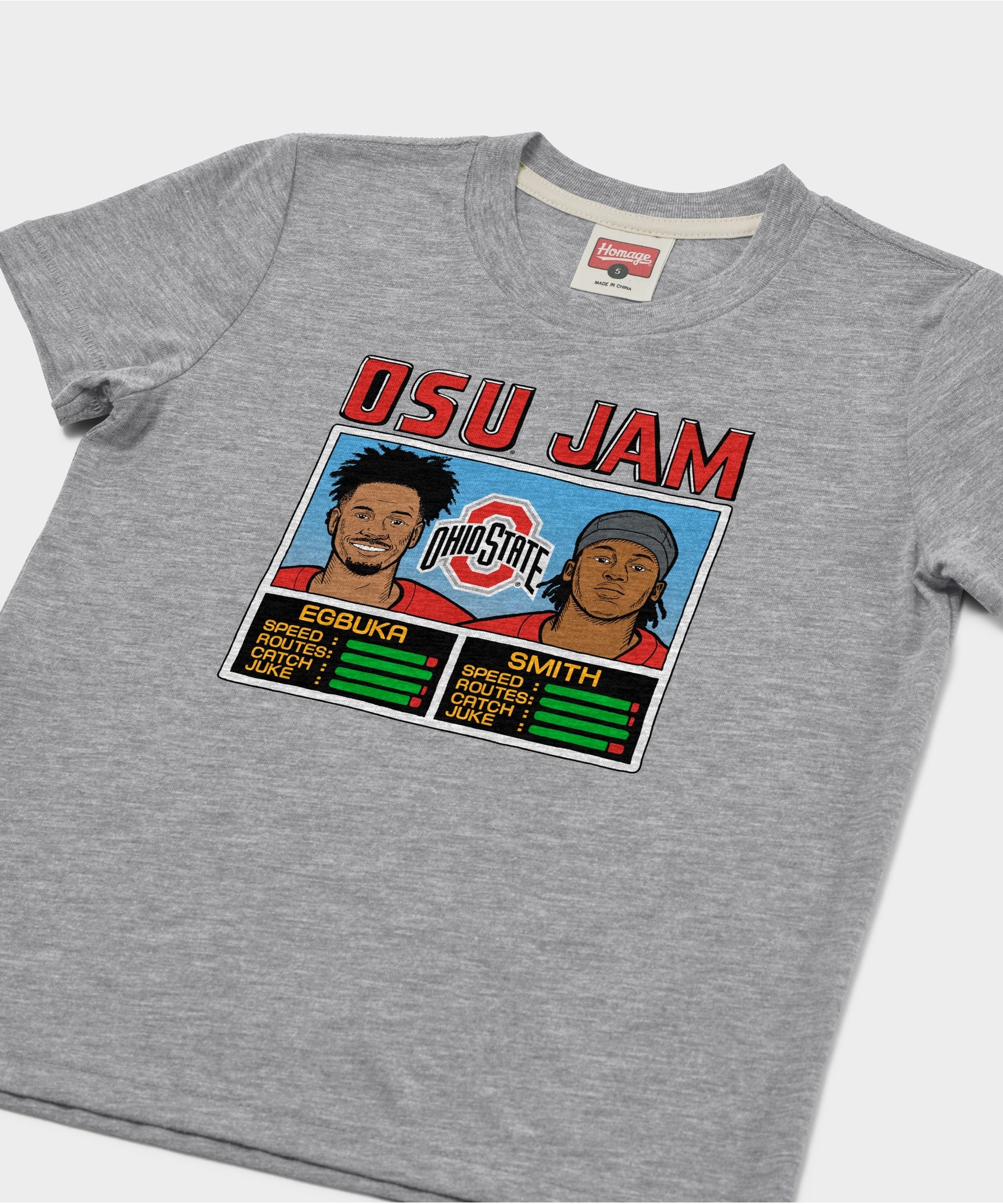 Youth OSU Jam Egbuka And Smith
