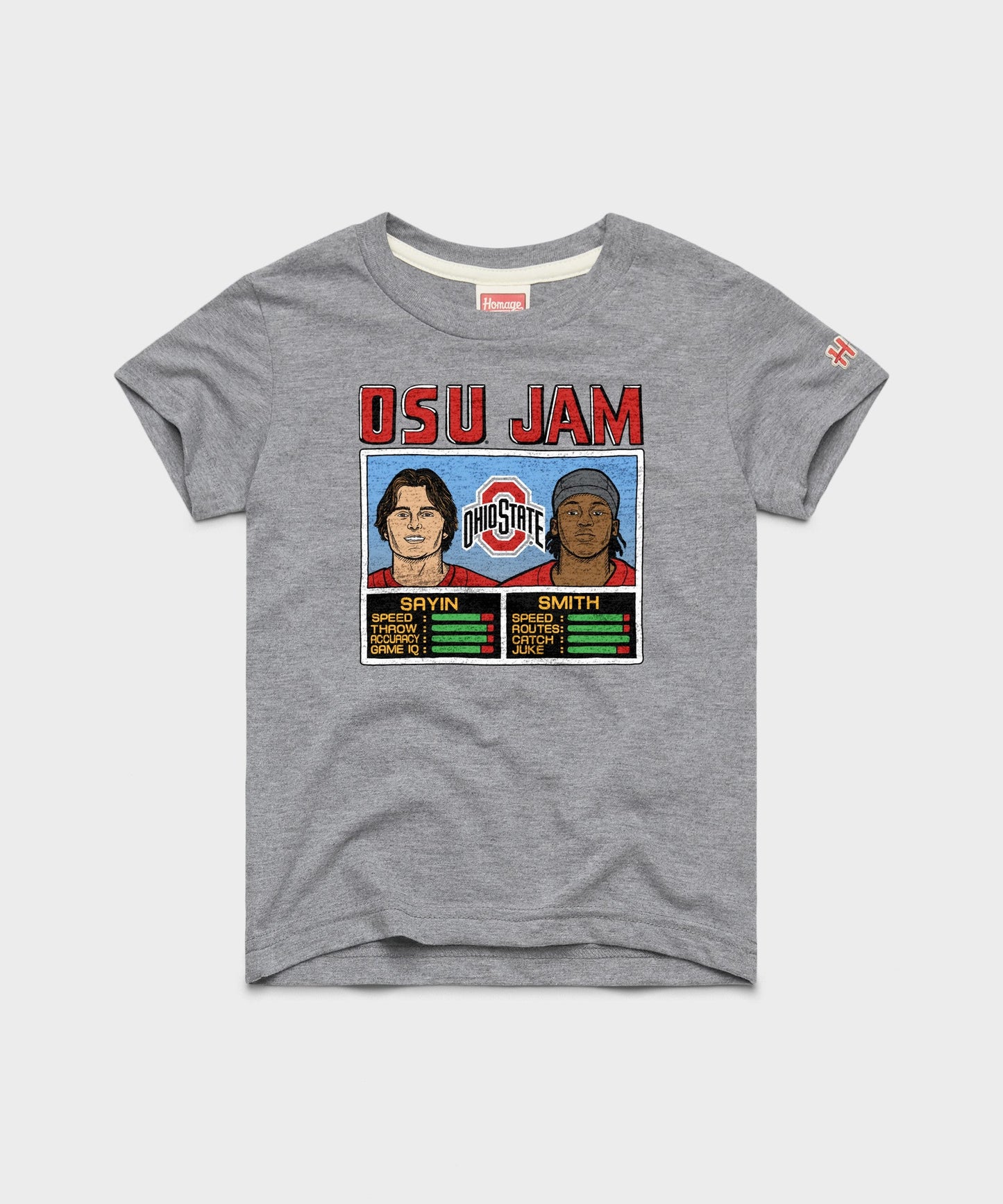 Youth OSU Jam Sayin And Smith