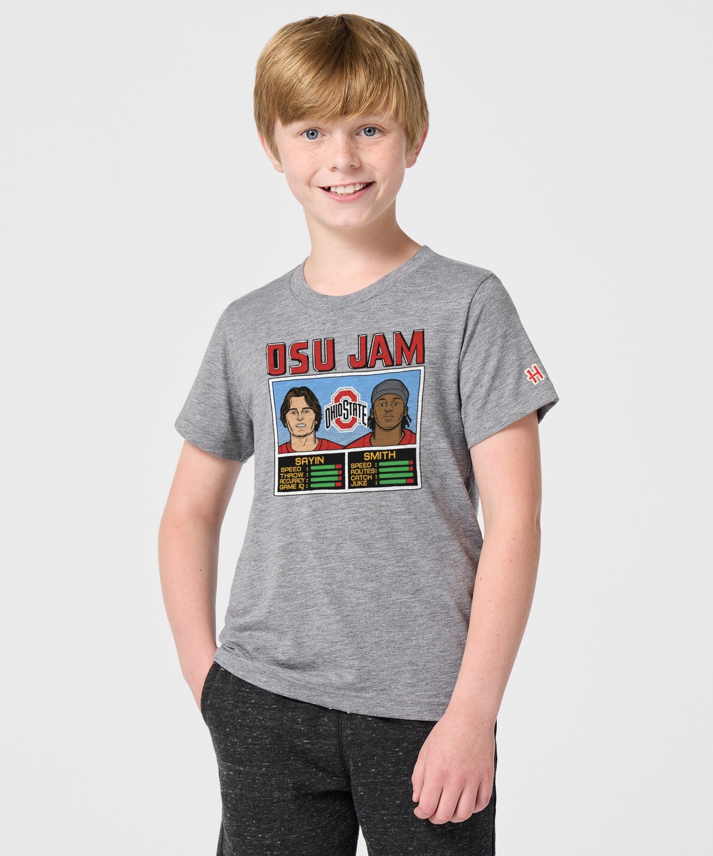 Youth OSU Jam Sayin And Smith
