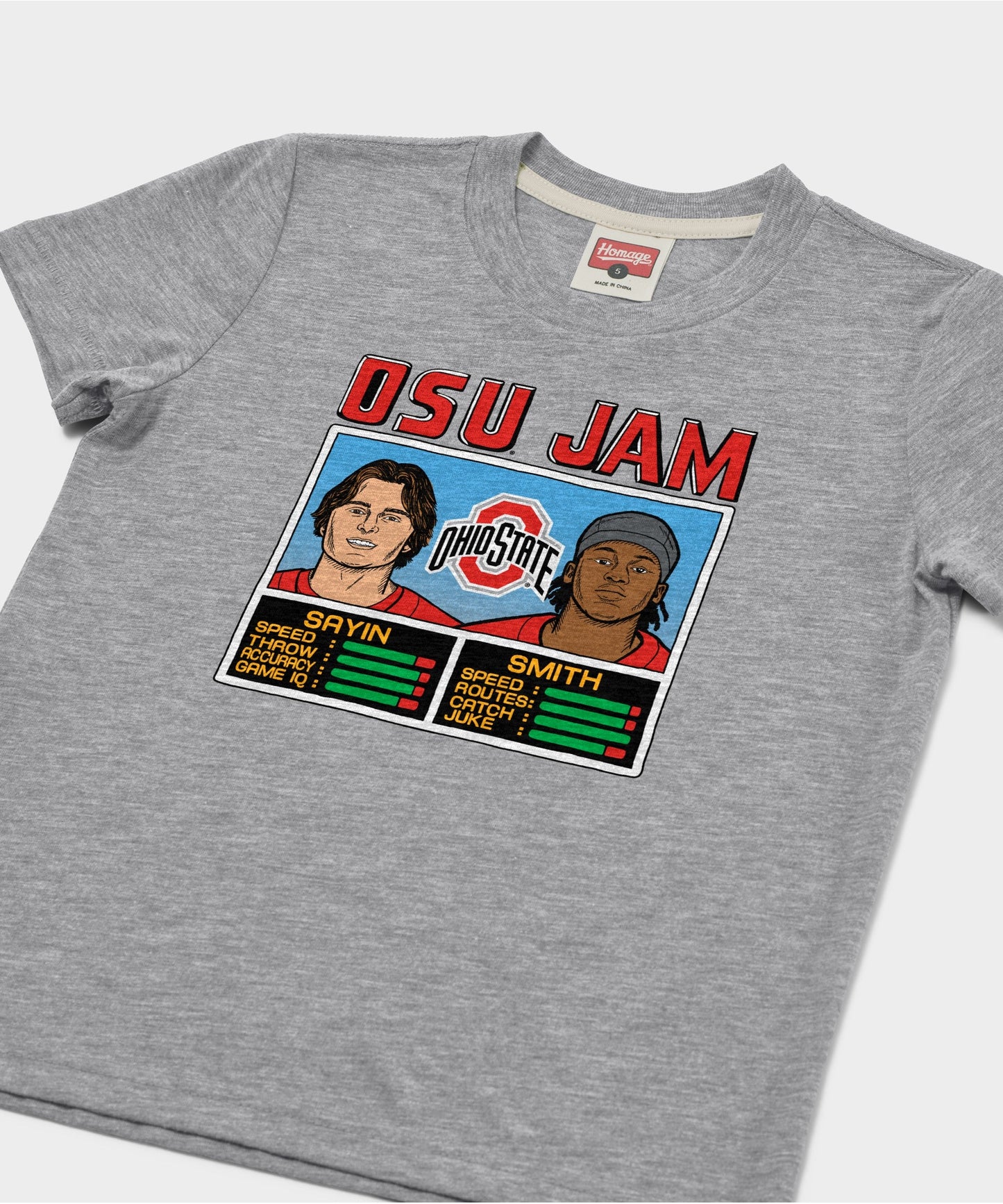 Youth OSU Jam Sayin And Smith