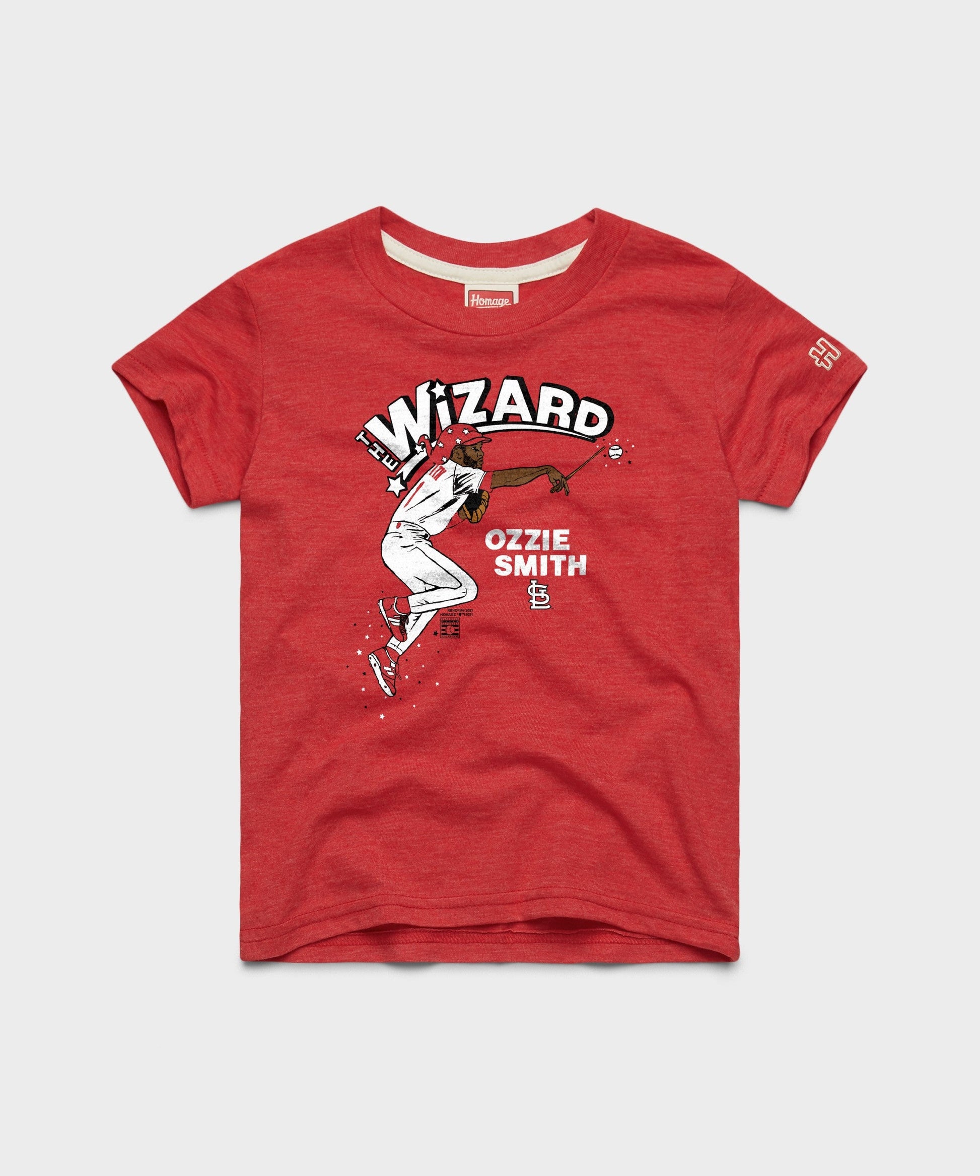Youth Ozzie Smith The Wizard