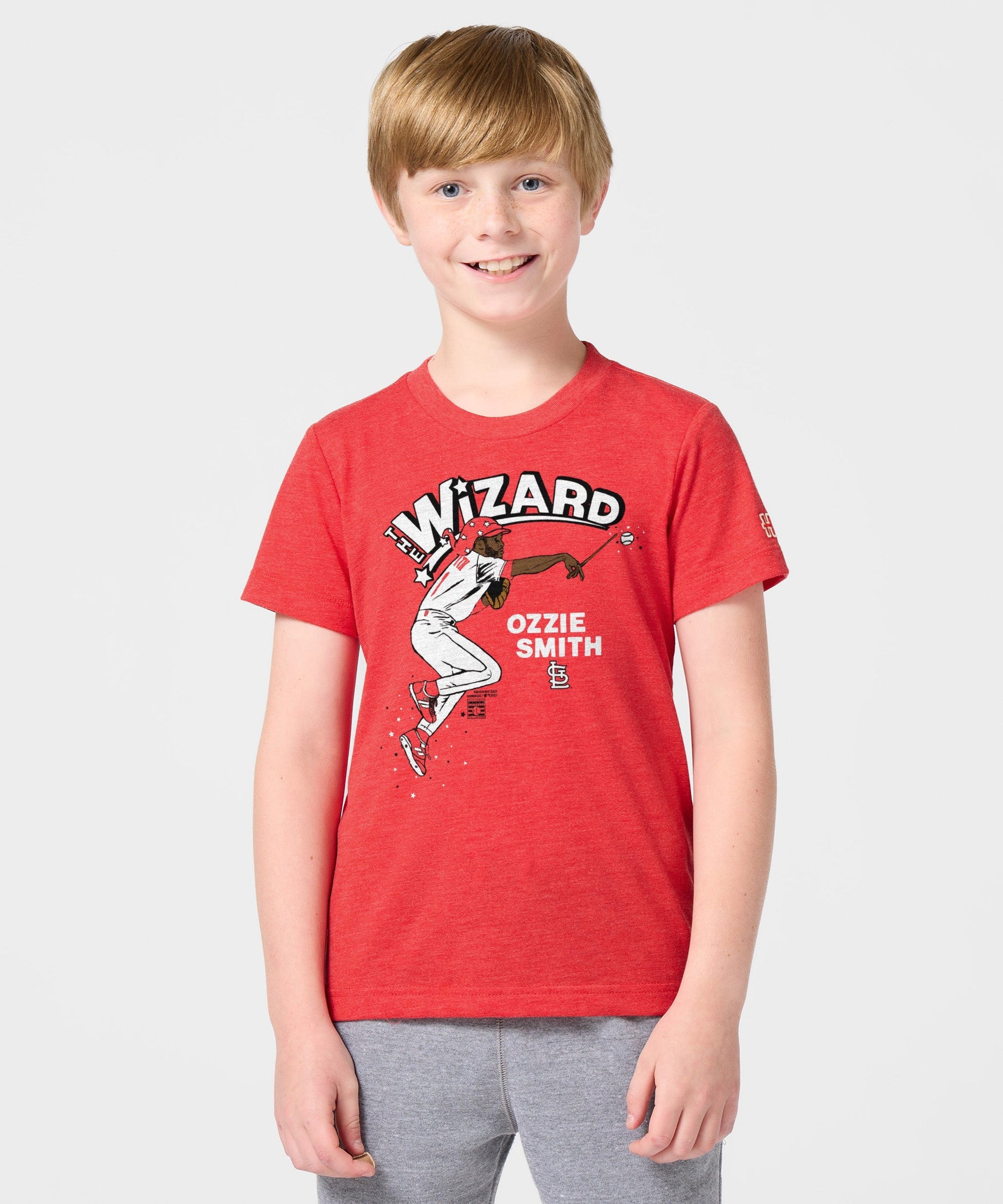 Youth Ozzie Smith The Wizard