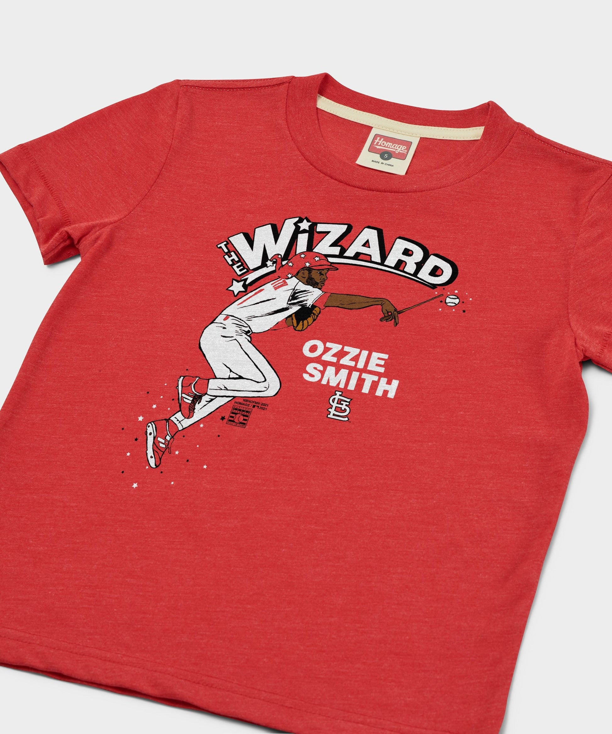 Youth Ozzie Smith The Wizard