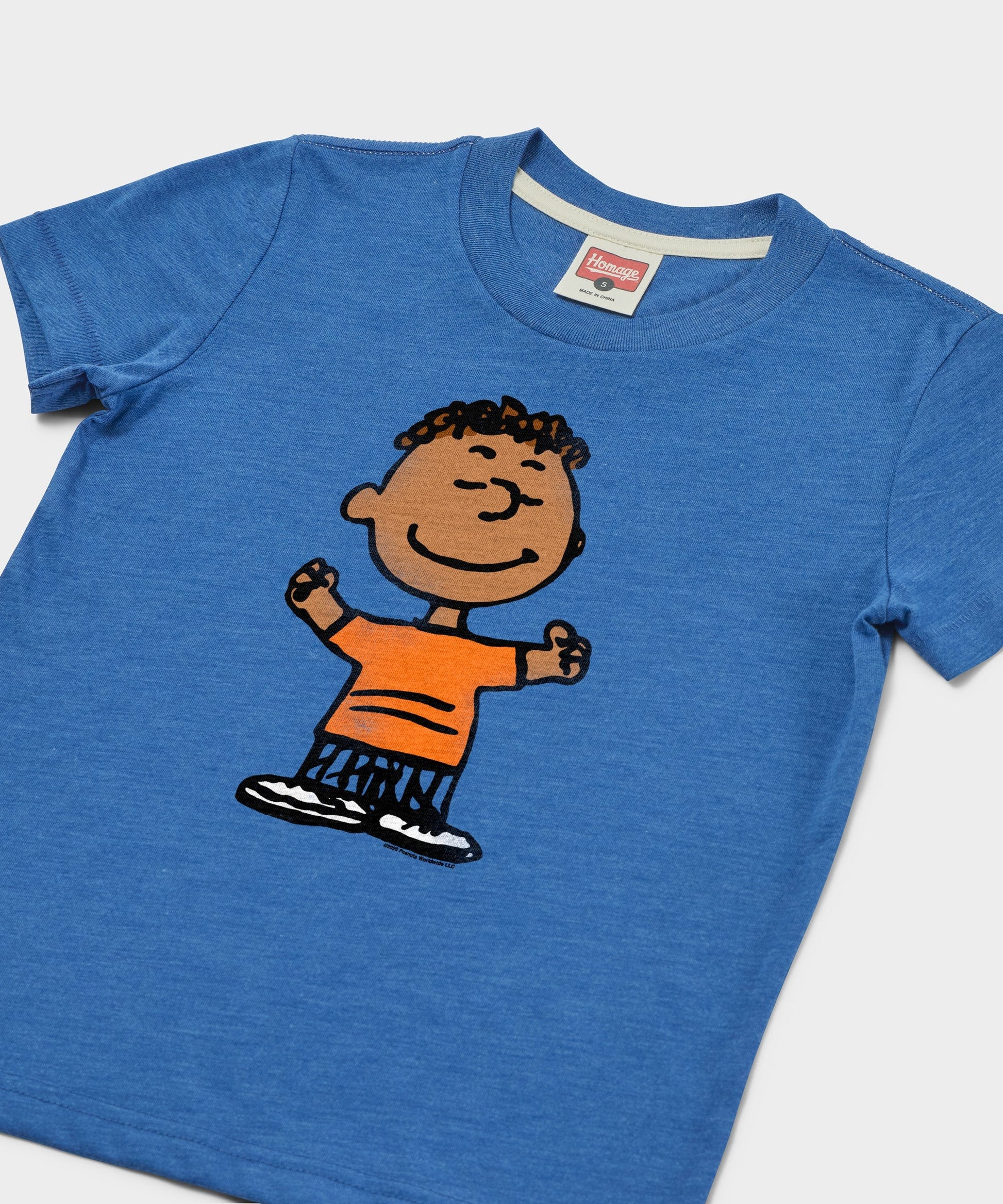 Youth Peanuts Franklin Character