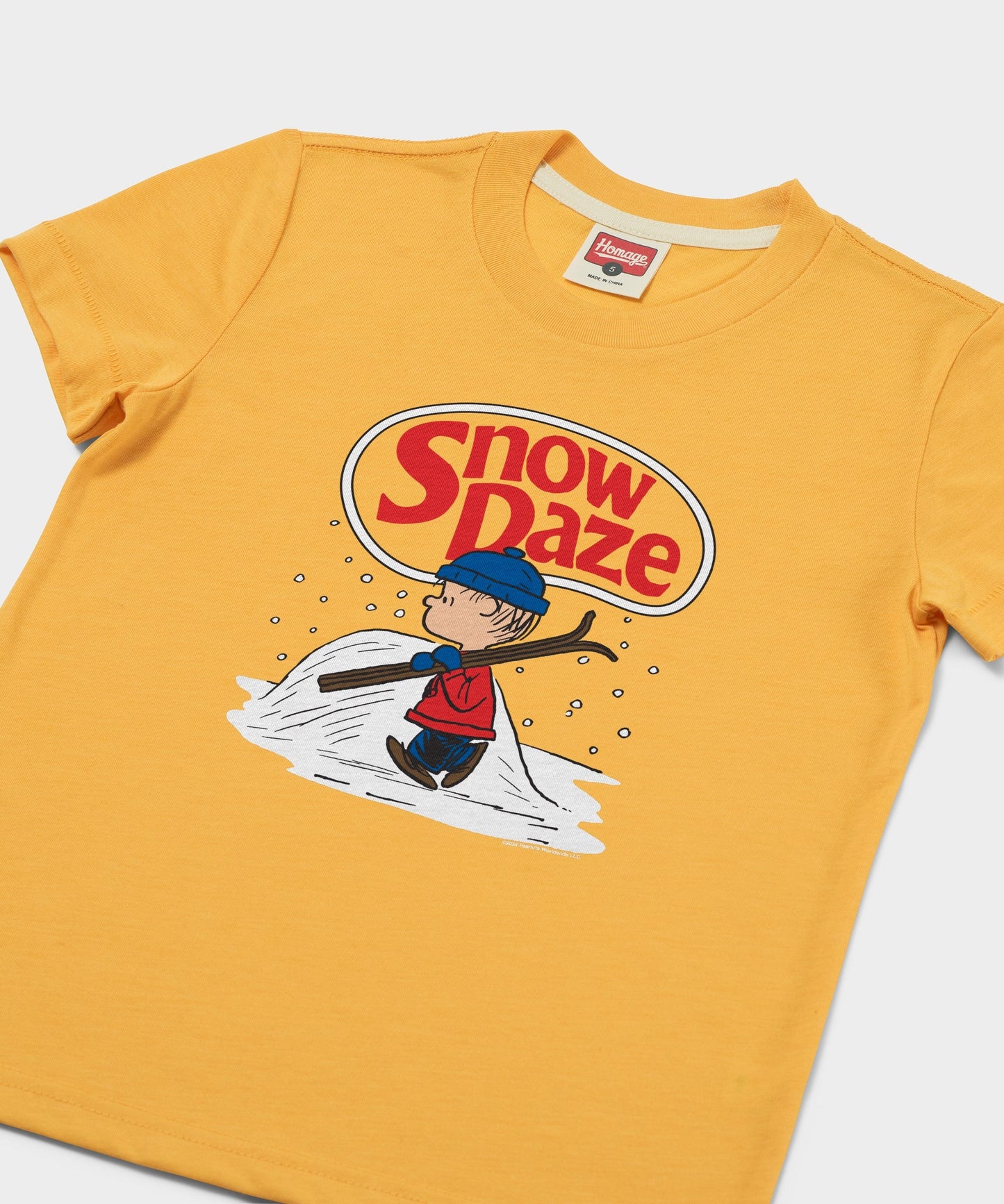 Youth Peanuts Linus Snow Daze