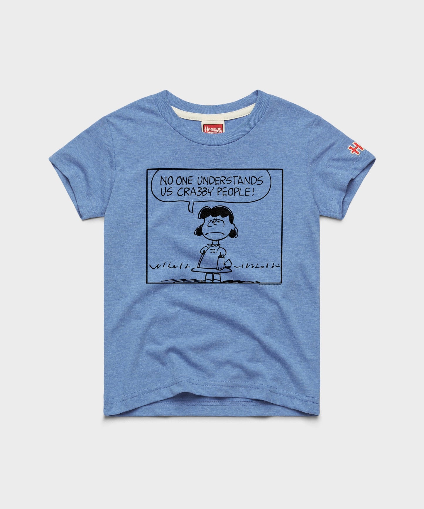 Youth Peanuts Lucy Crabby People