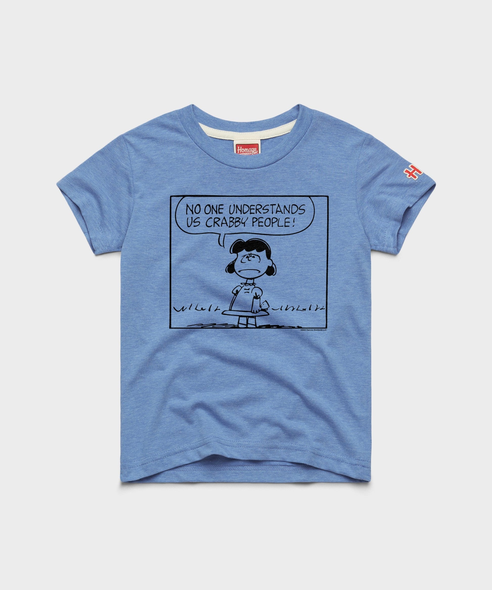 Youth Peanuts Lucy Crabby People