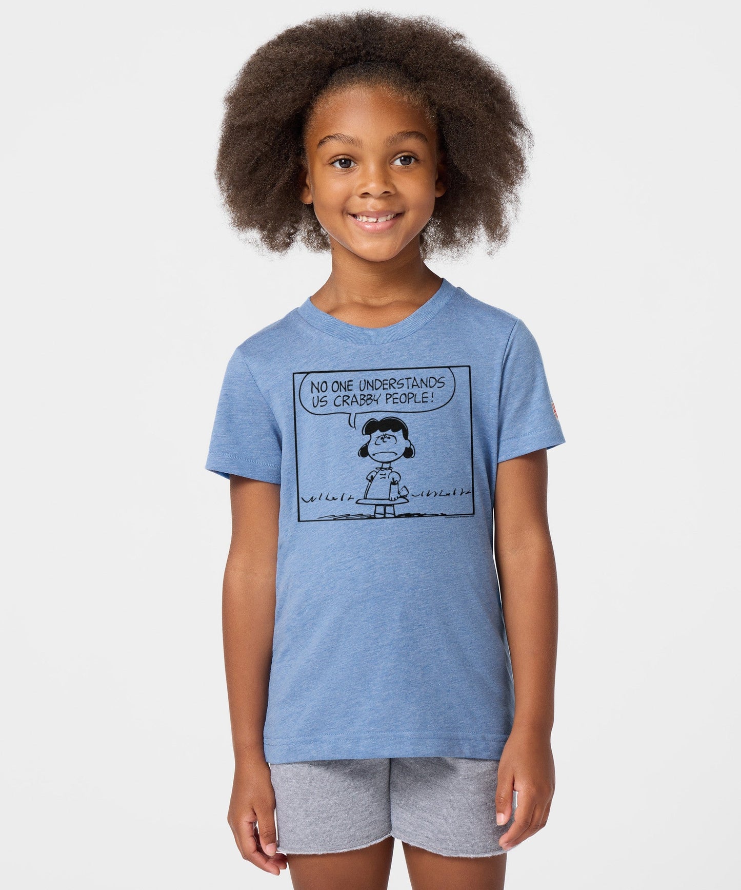 Youth Peanuts Lucy Crabby People