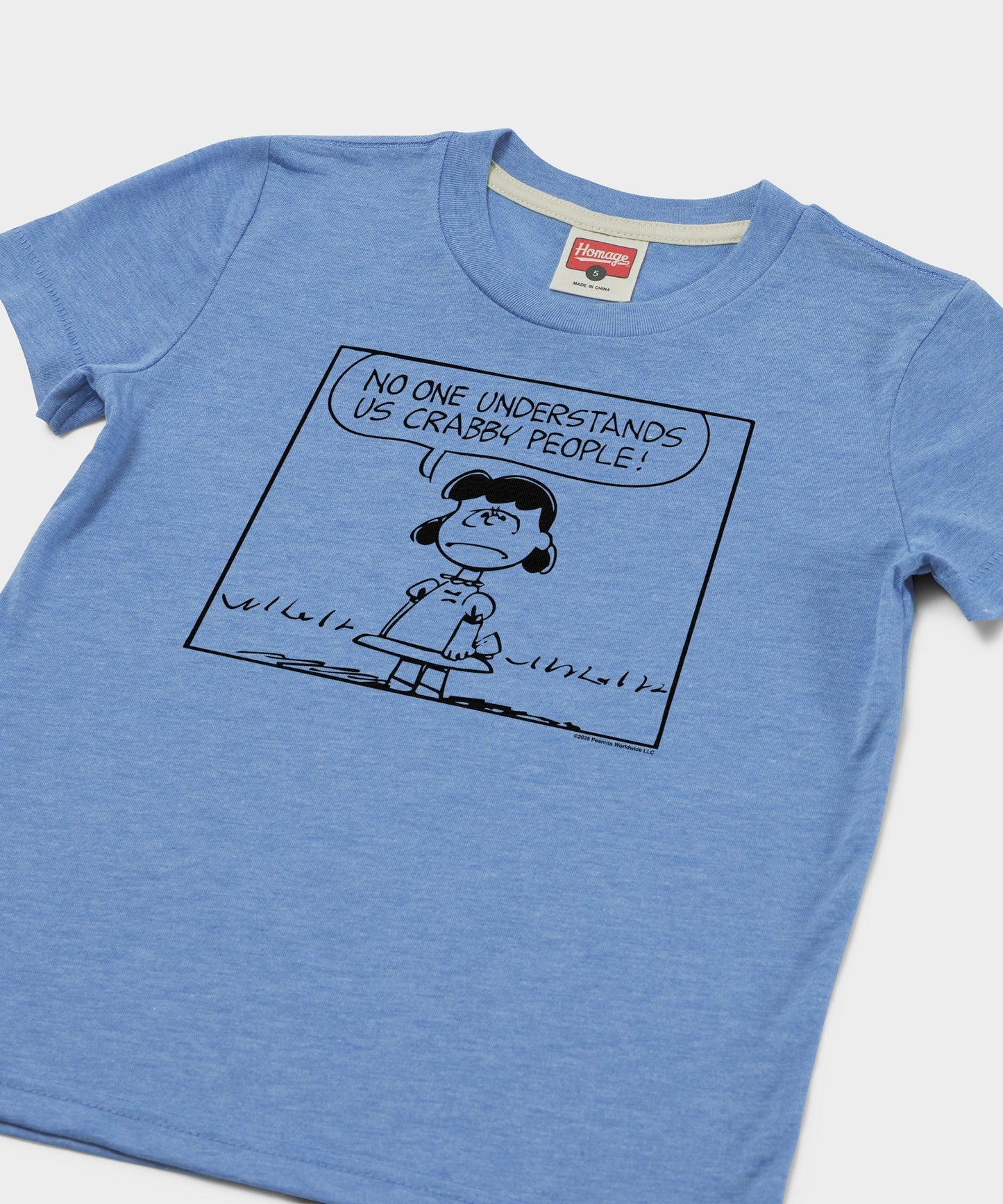 Youth Peanuts Lucy Crabby People