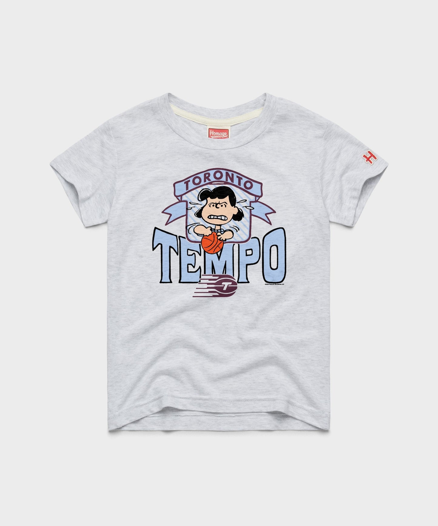 Youth Peanuts Lucy x Toronto Tempo