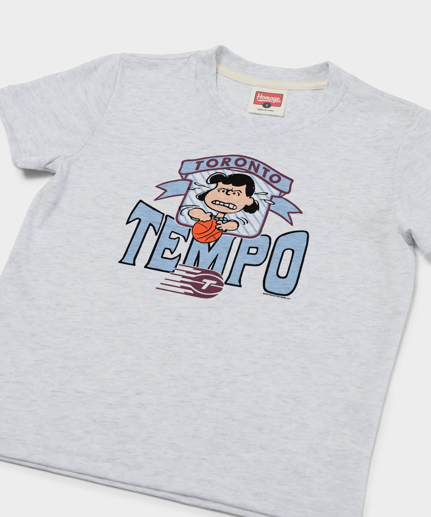 Youth Peanuts Lucy x Toronto Tempo