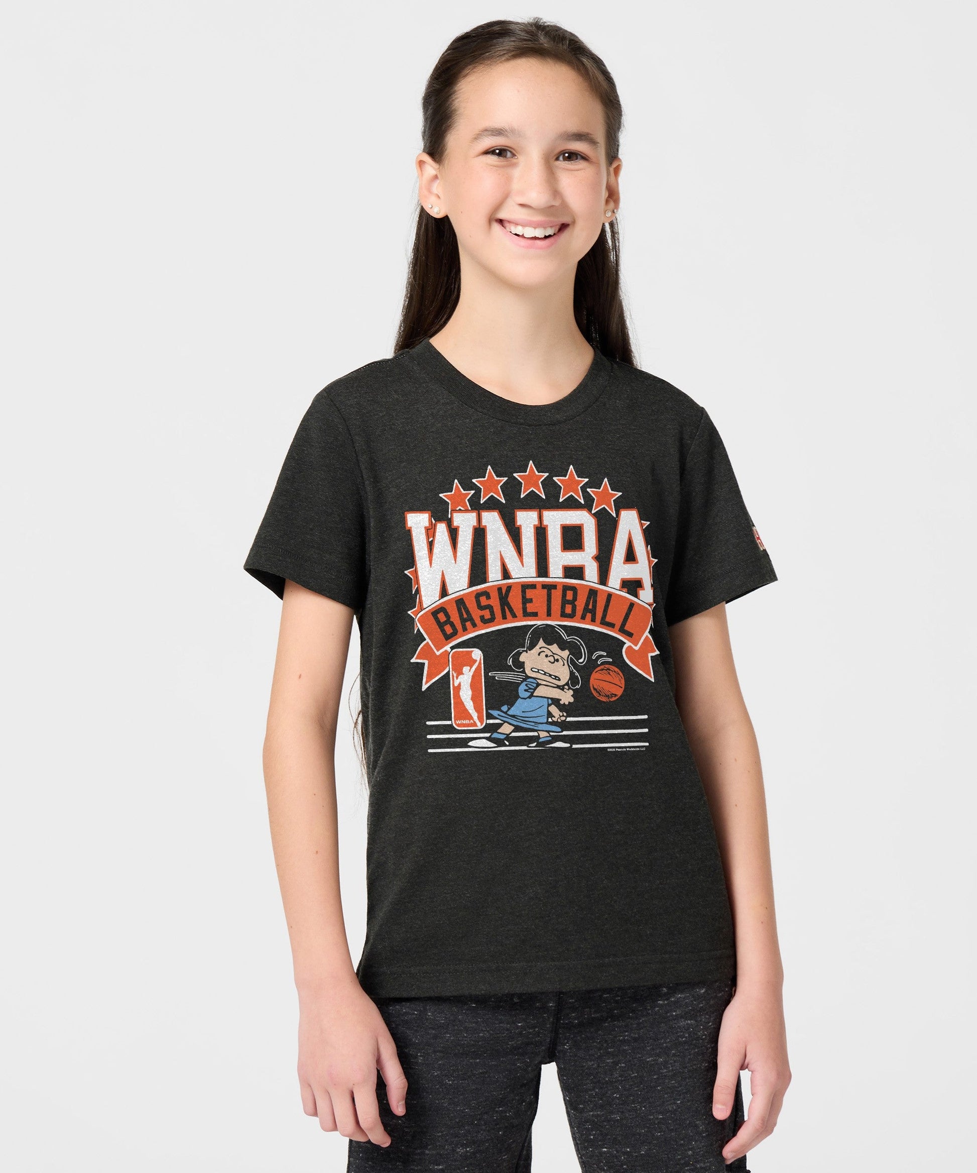 Youth Peanuts Lucy x WNBA