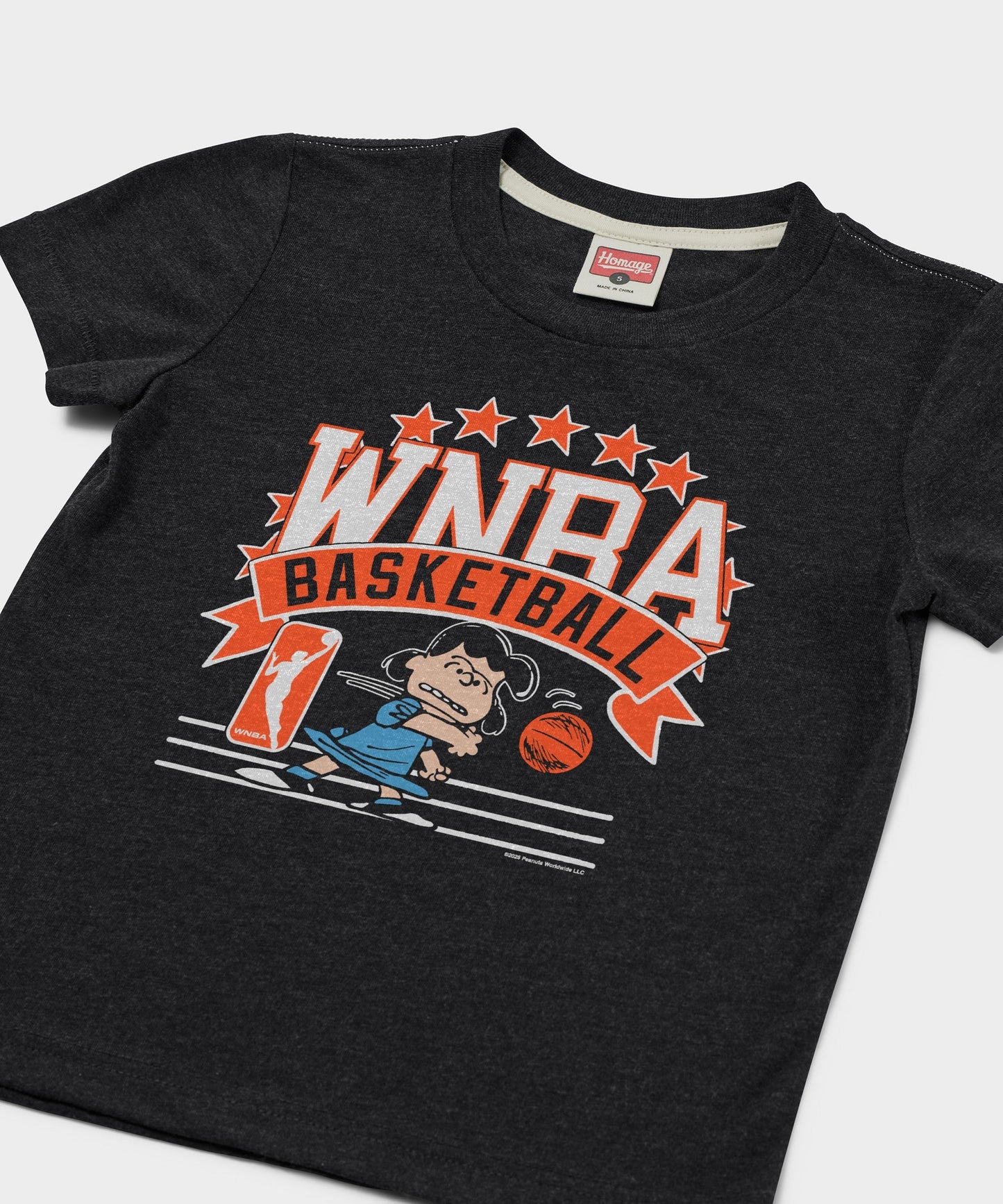 Youth Peanuts Lucy x WNBA