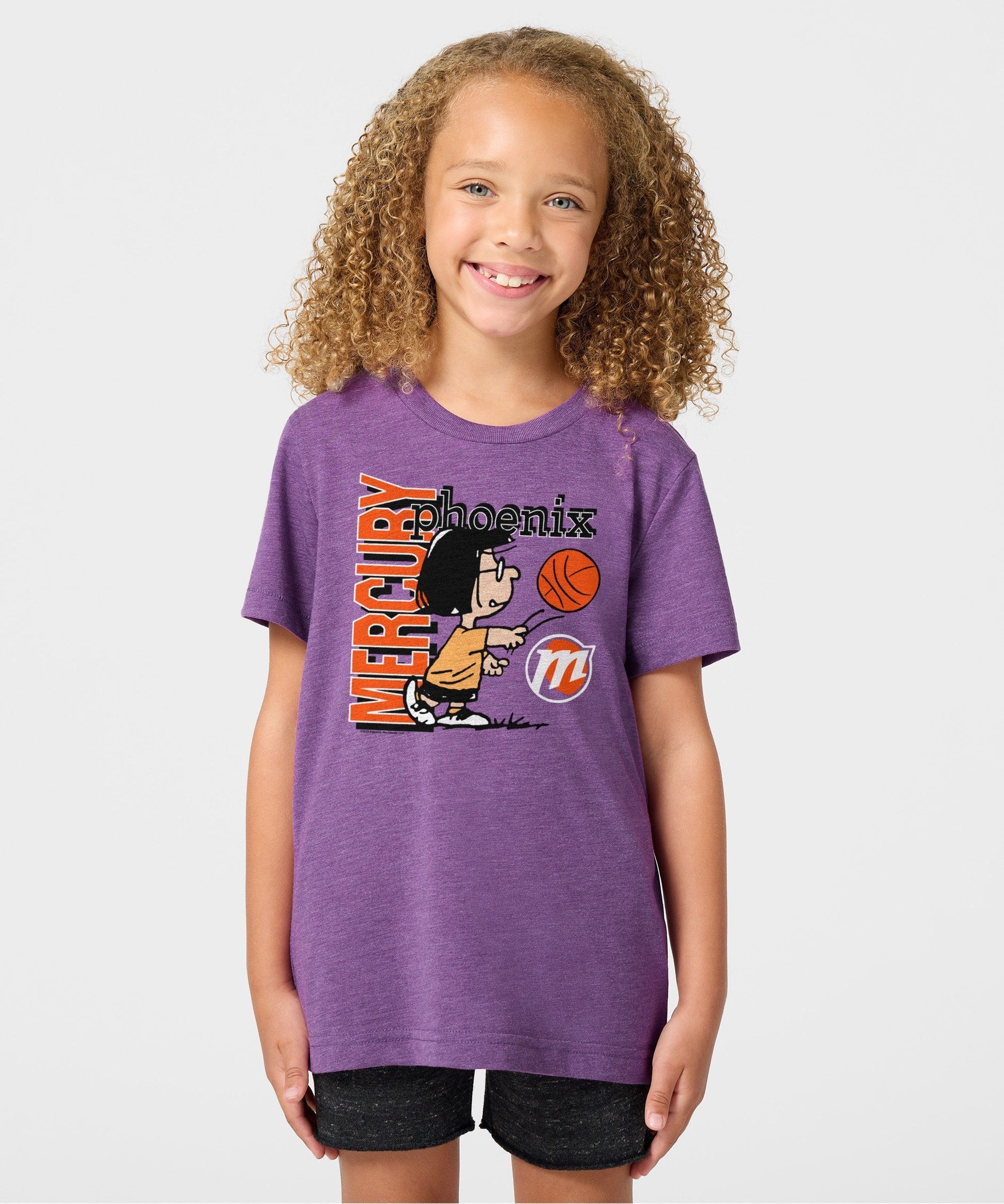 Youth Peanuts Marcie x Phoenix Mercury