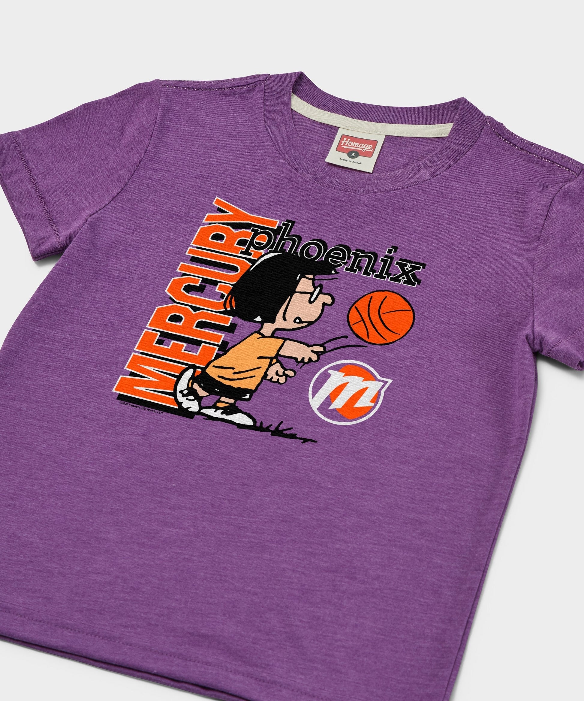 Youth Peanuts Marcie x Phoenix Mercury