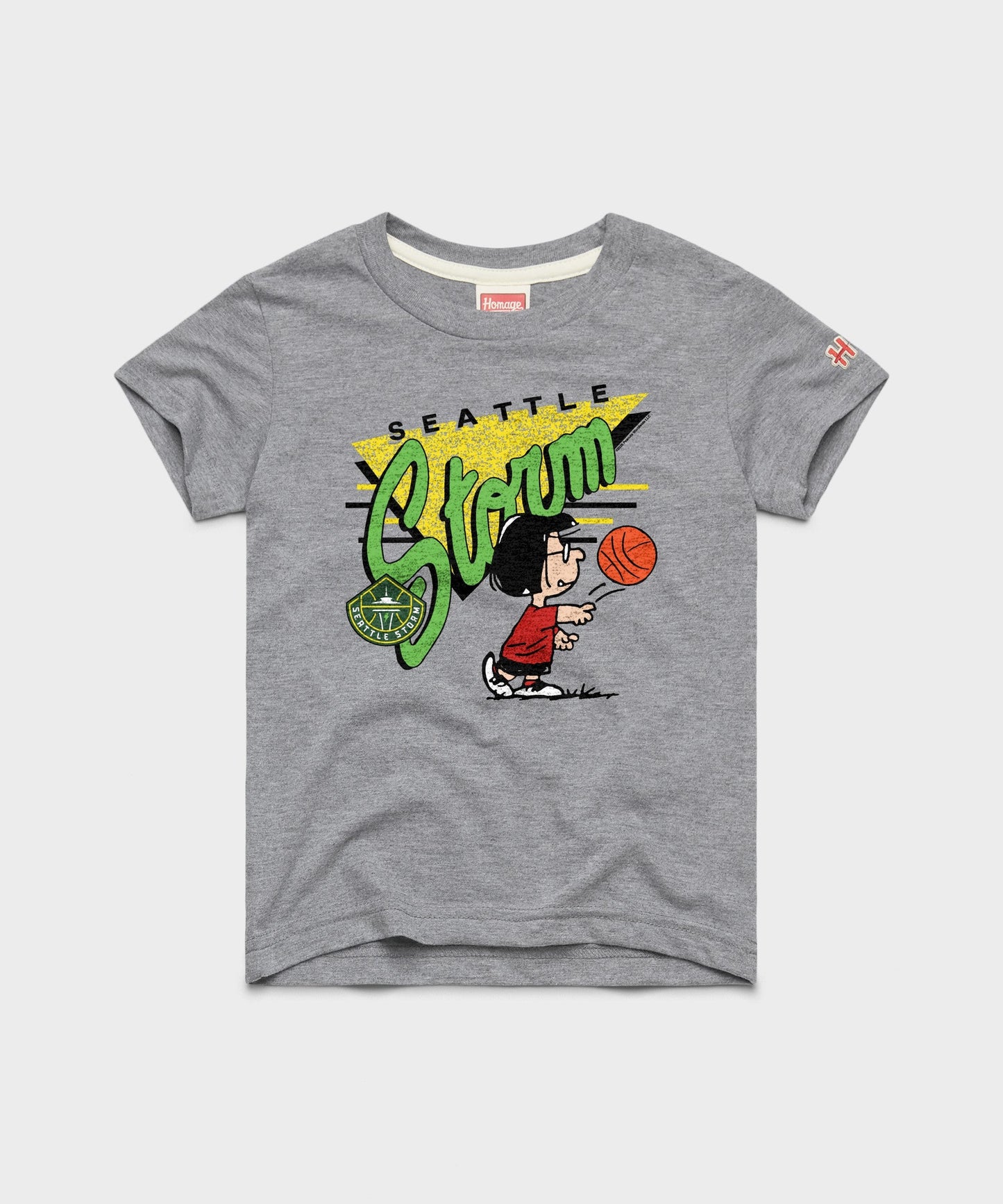 Youth Peanuts Marcie x Seattle Storm