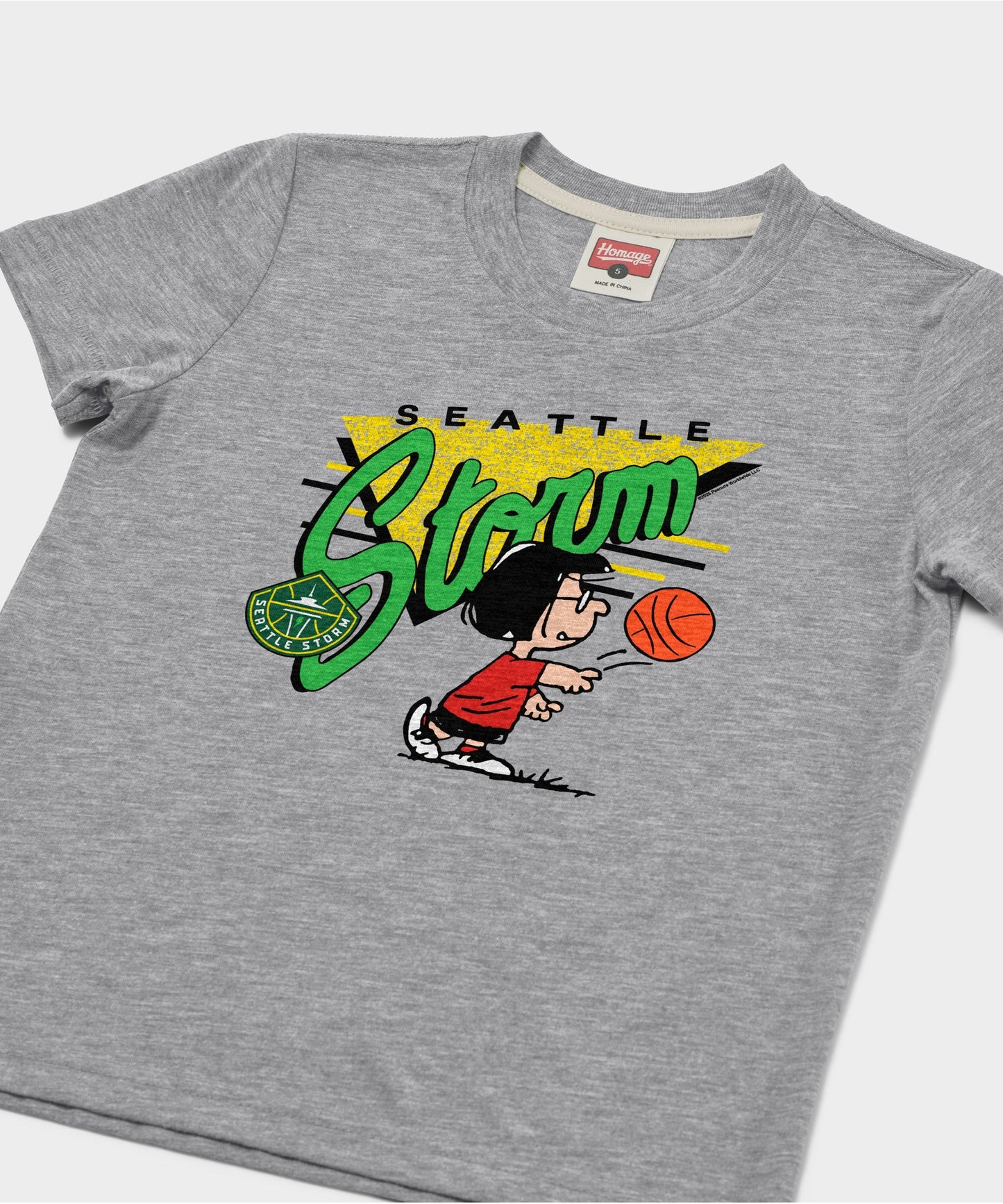 Youth Peanuts Marcie x Seattle Storm