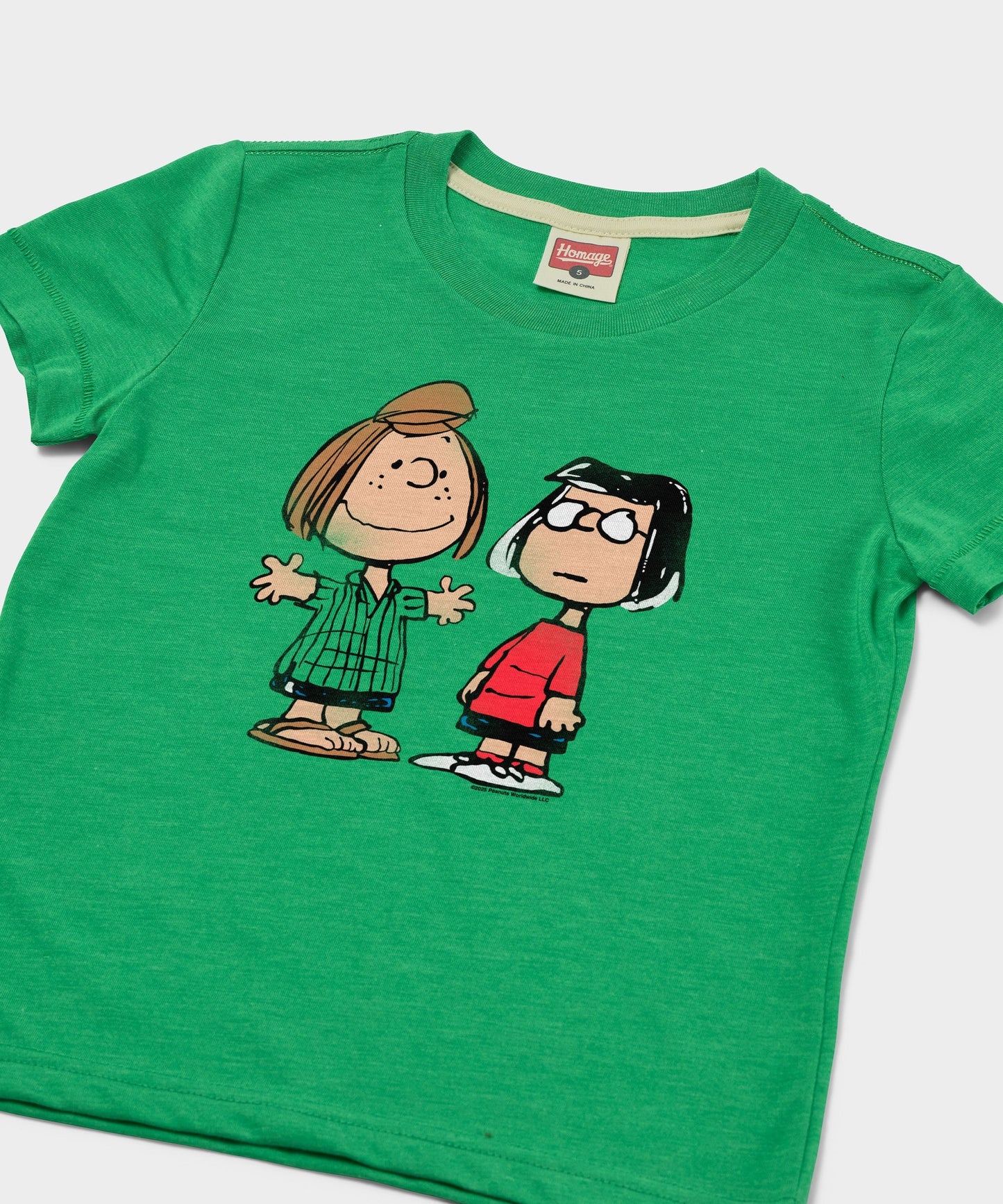 Youth Peanuts Peppermint Patty And Marcie Character