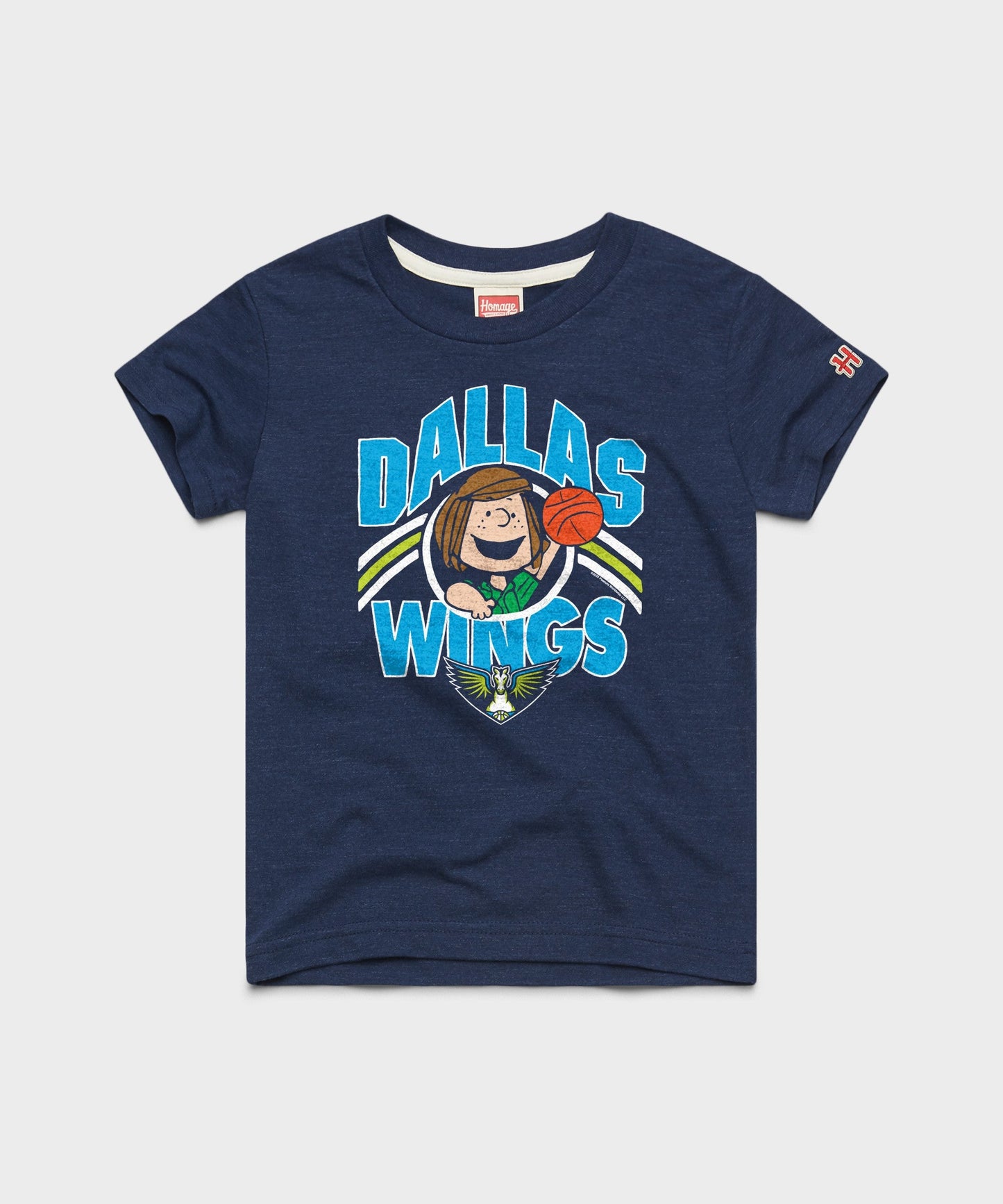 Youth Peanuts Peppermint Patty x Dallas Wings