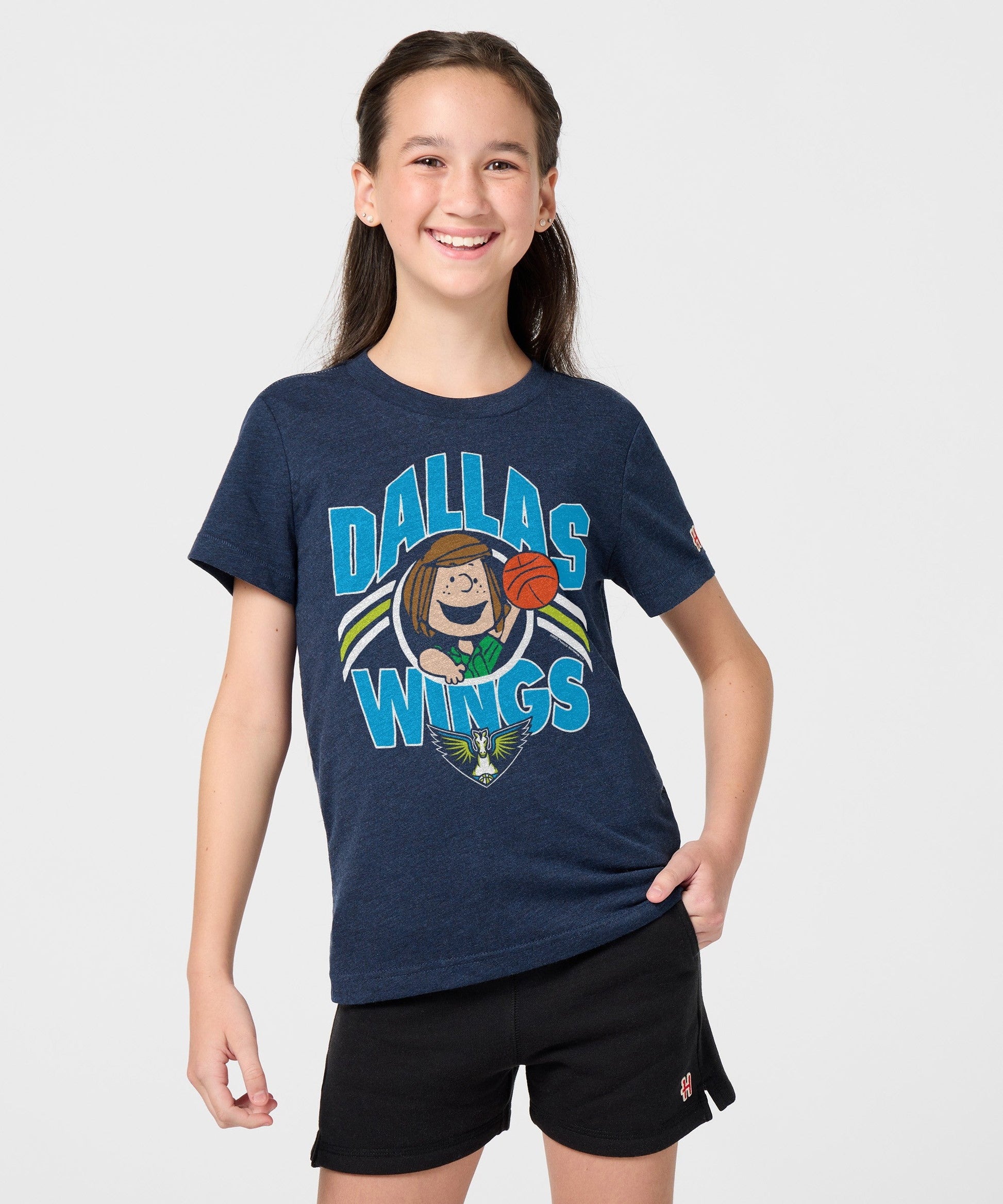 Youth Peanuts Peppermint Patty x Dallas Wings