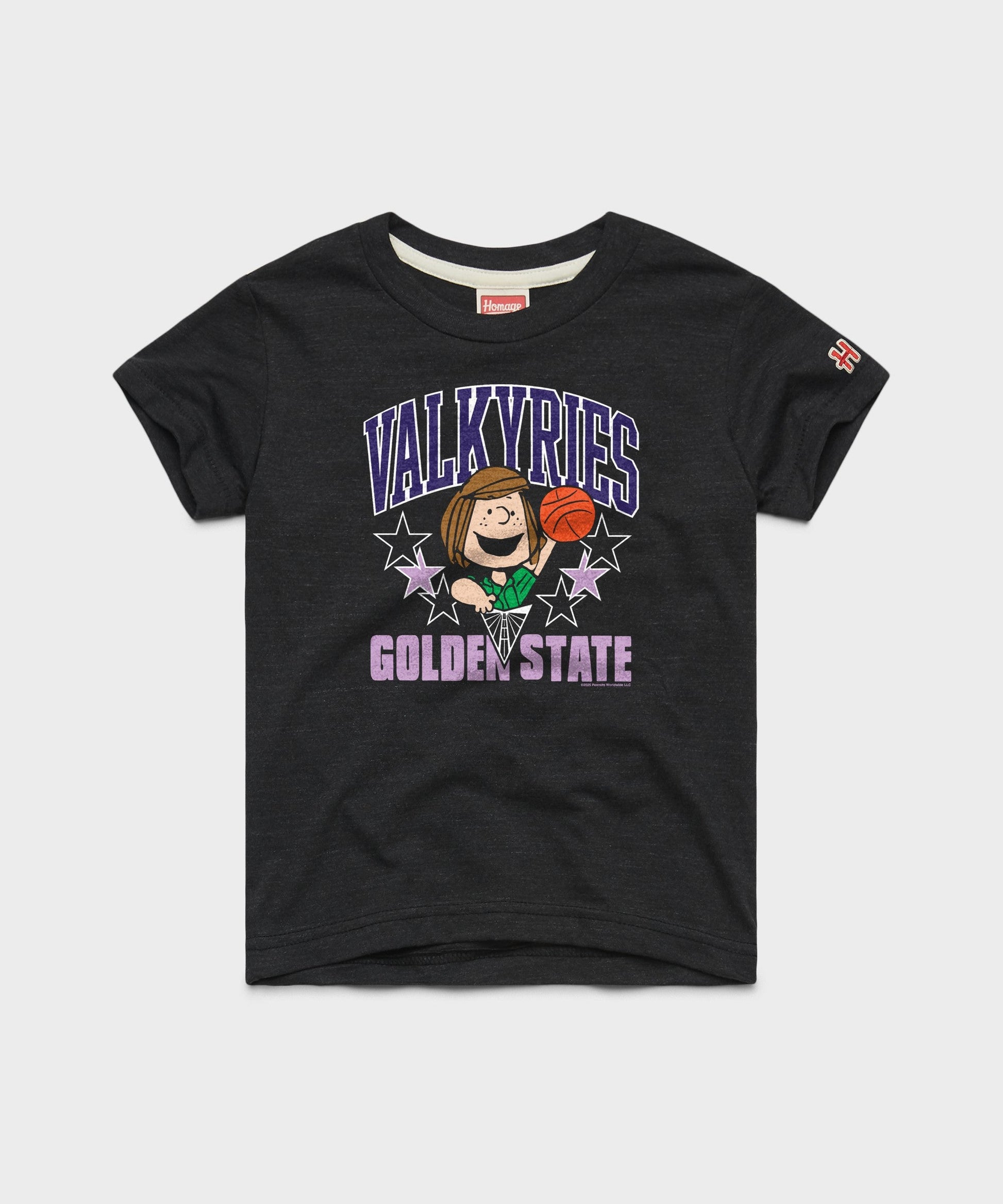 Youth Peanuts Peppermint Patty x Golden State Valkyries