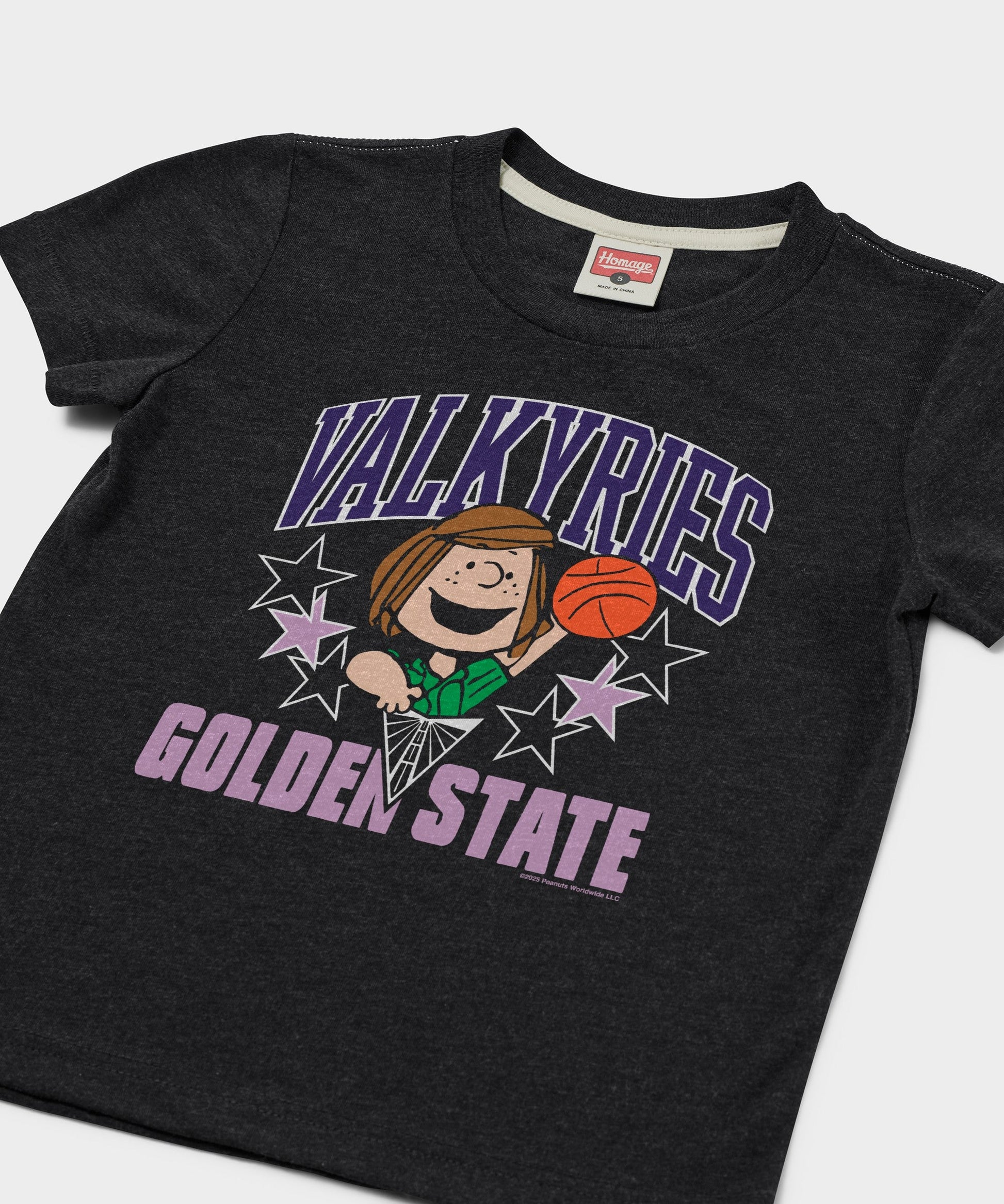 Youth Peanuts Peppermint Patty x Golden State Valkyries