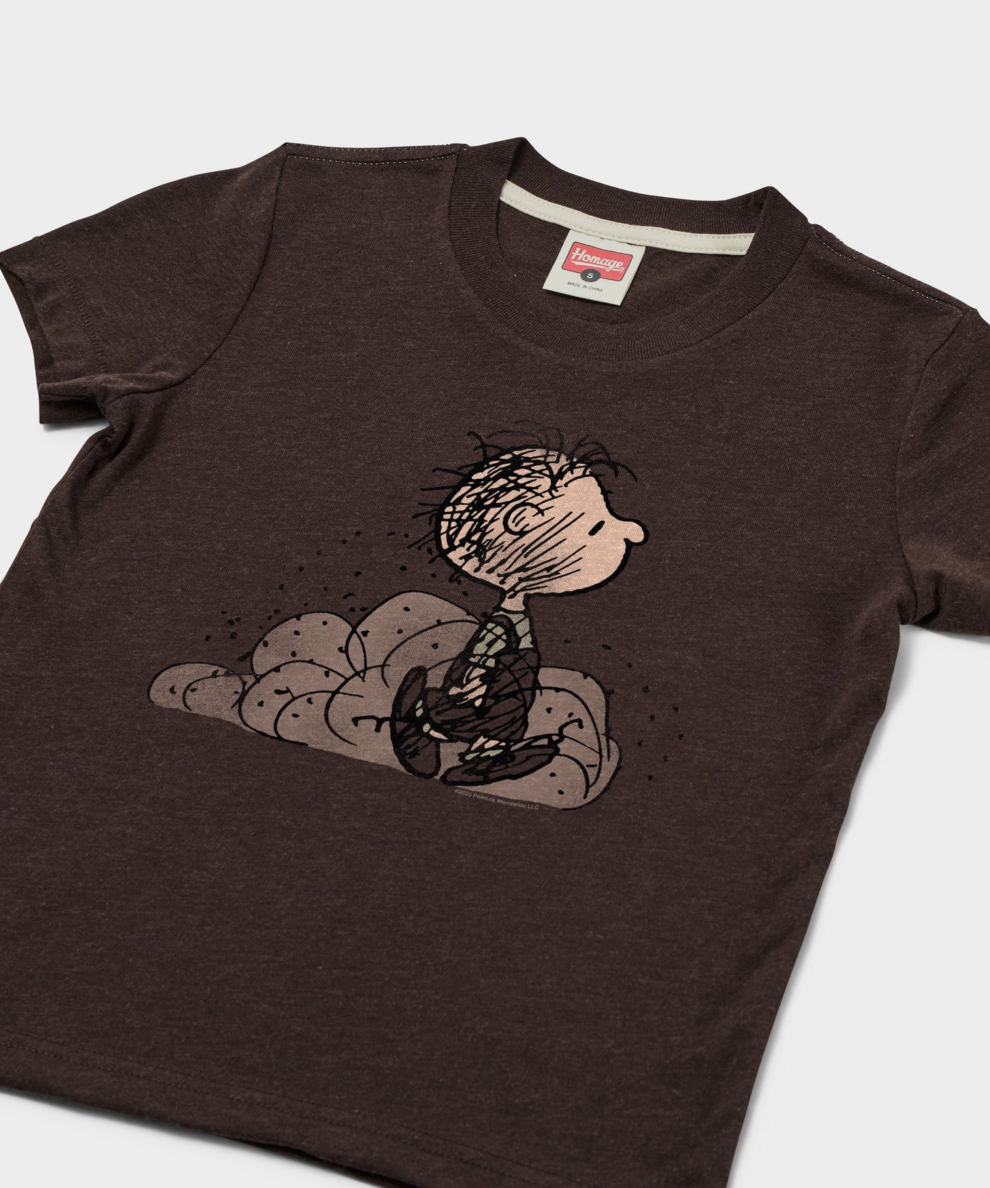 Youth Peanuts Pig-Pen Character