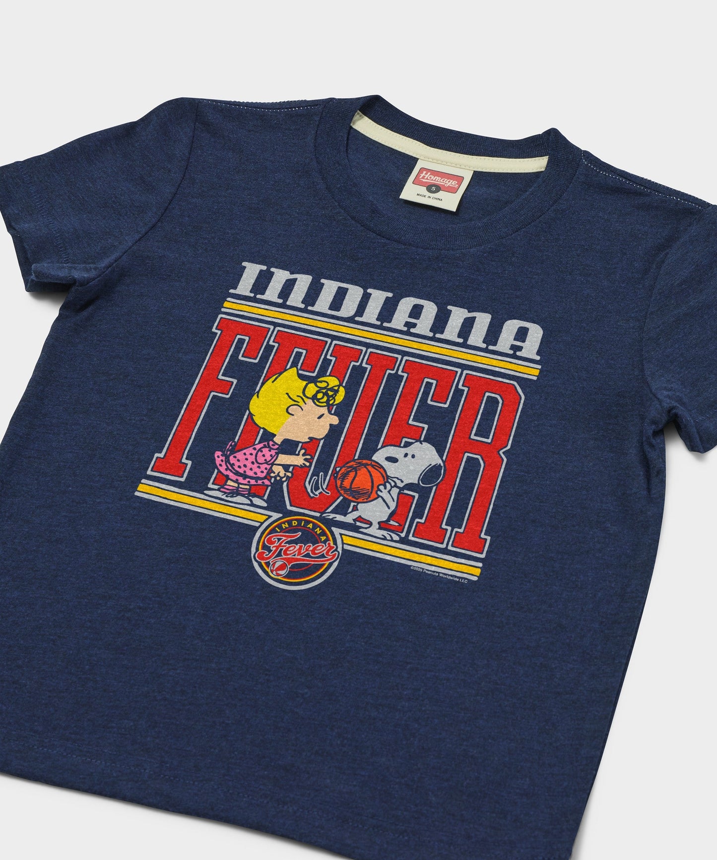 Youth Peanuts Sally x Indiana Fever