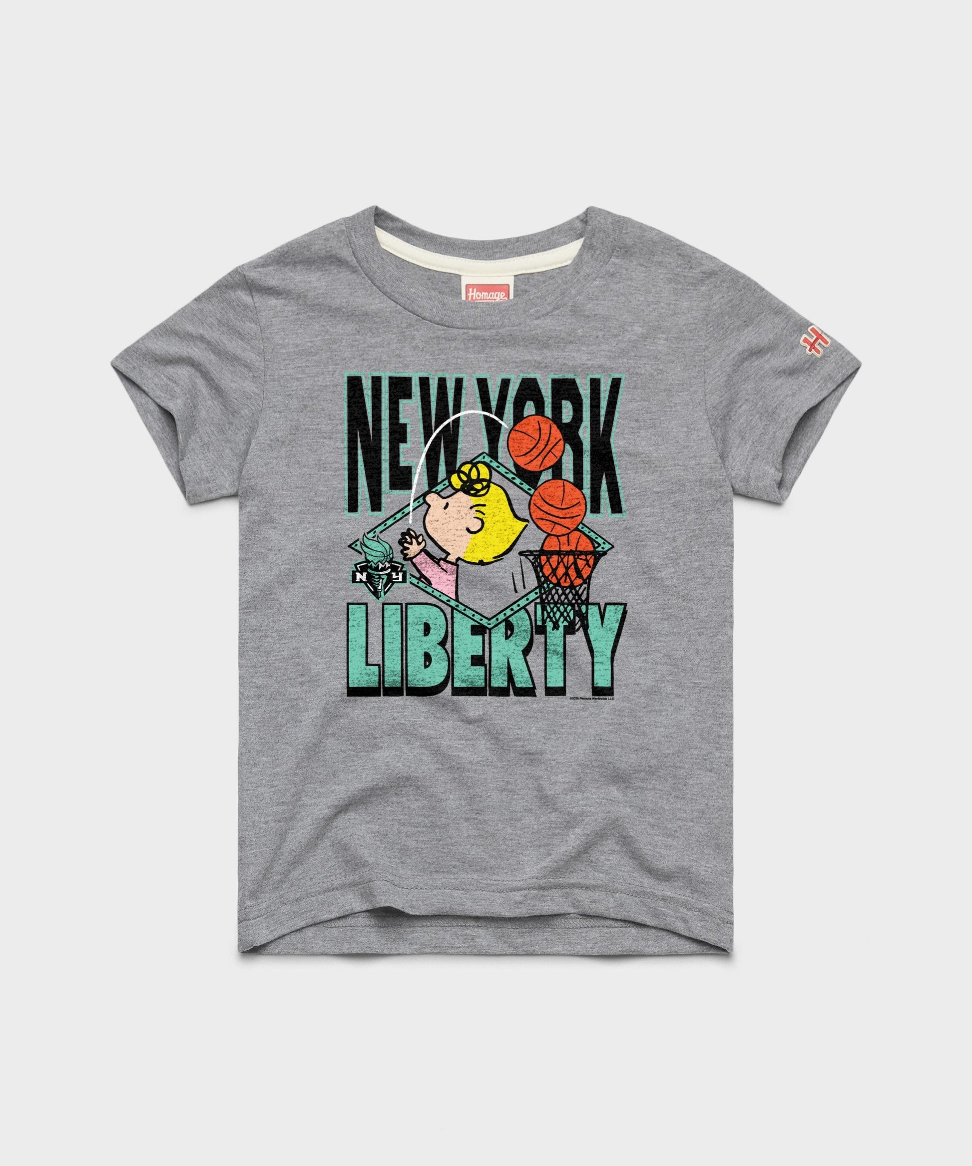 Youth Peanuts Sally x New York Liberty