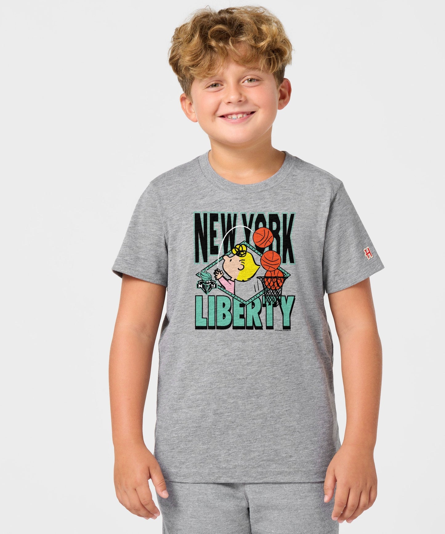 Youth Peanuts Sally x New York Liberty