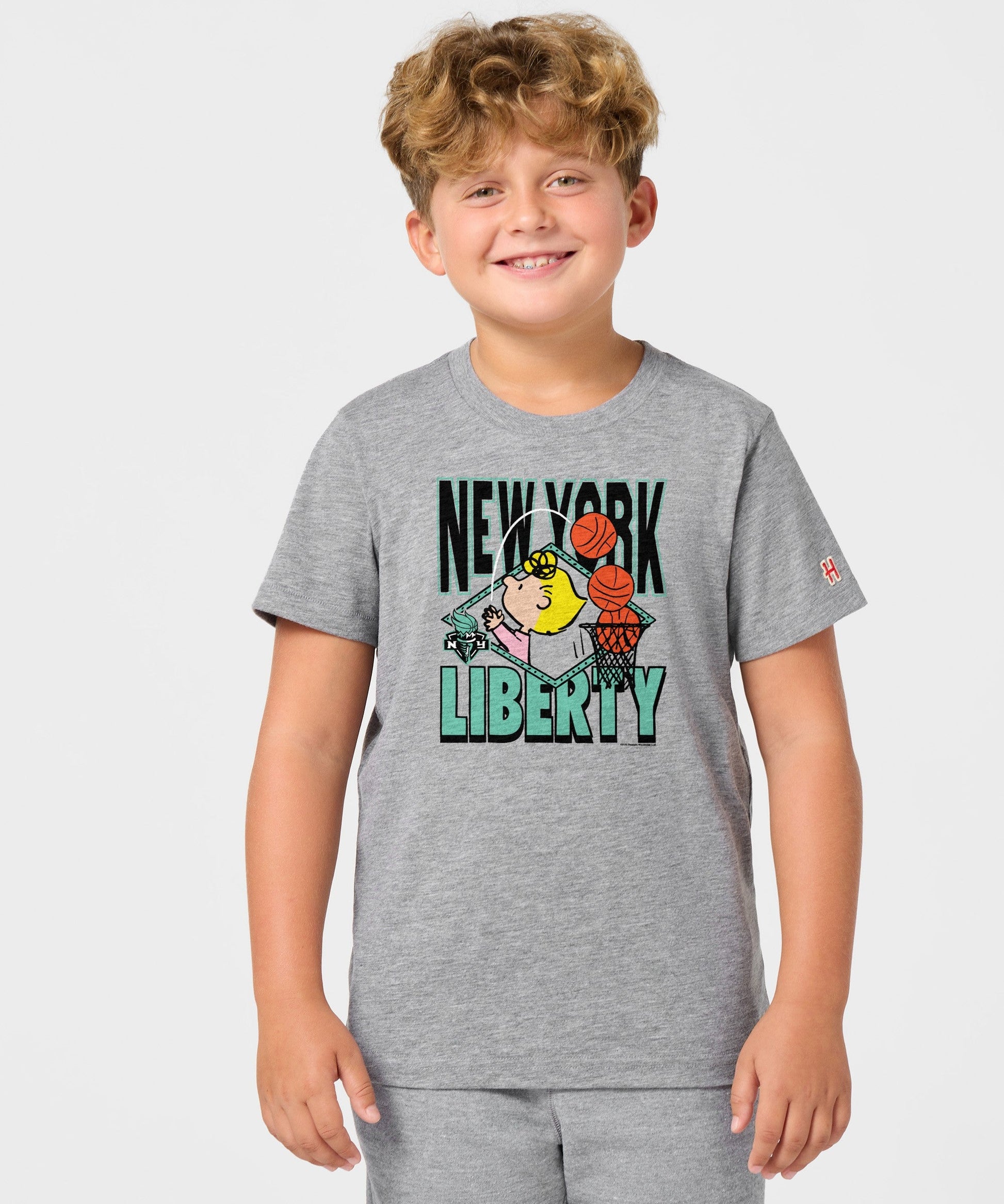 Youth Peanuts Sally x New York Liberty