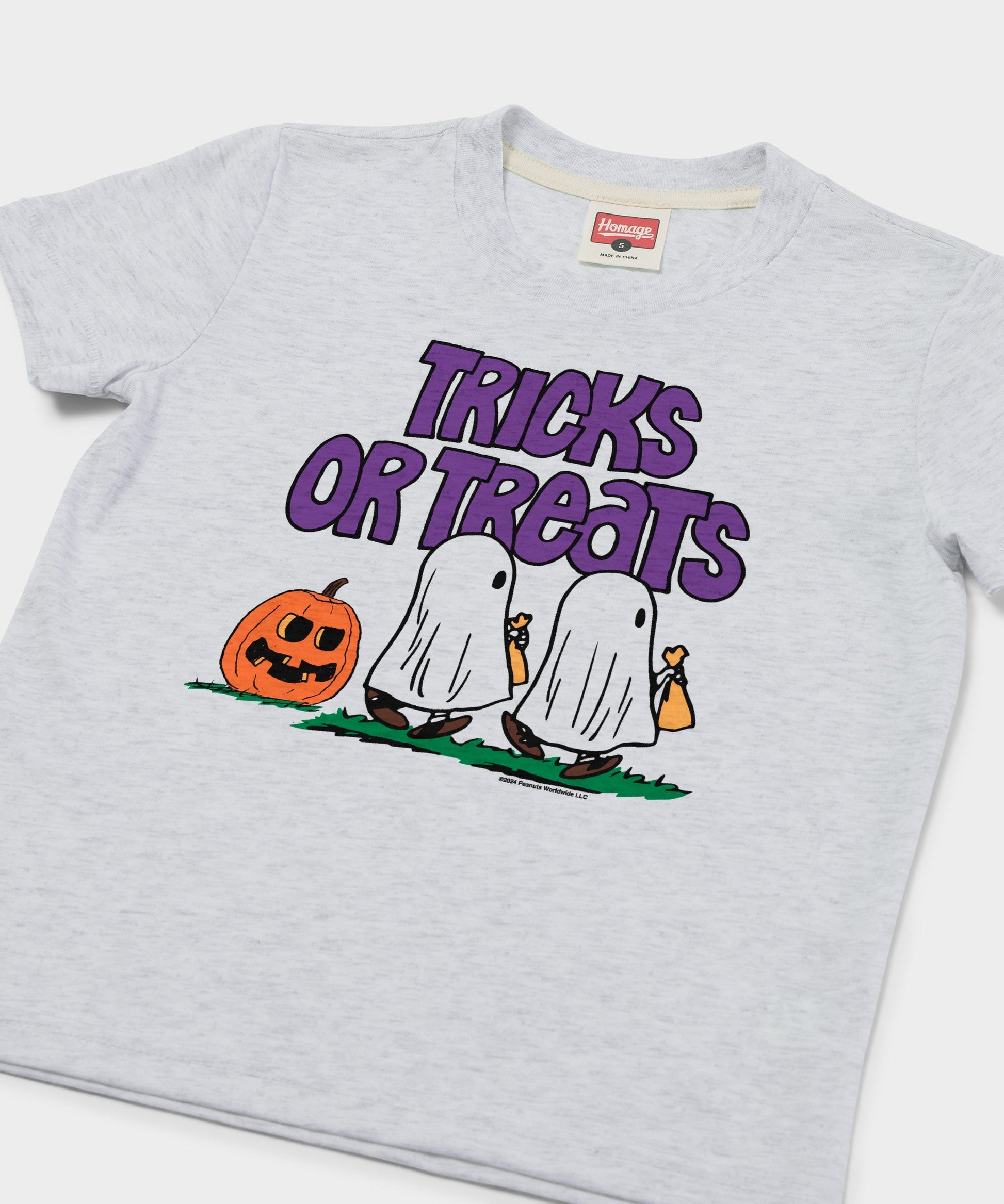 Youth Peanuts Tricks Or Treats