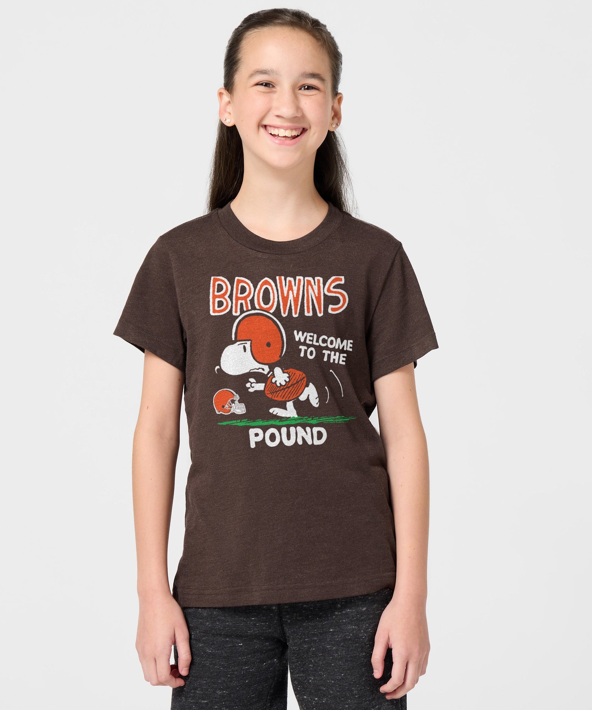 Youth Peanuts x Cleveland Browns Welcome To The Pound