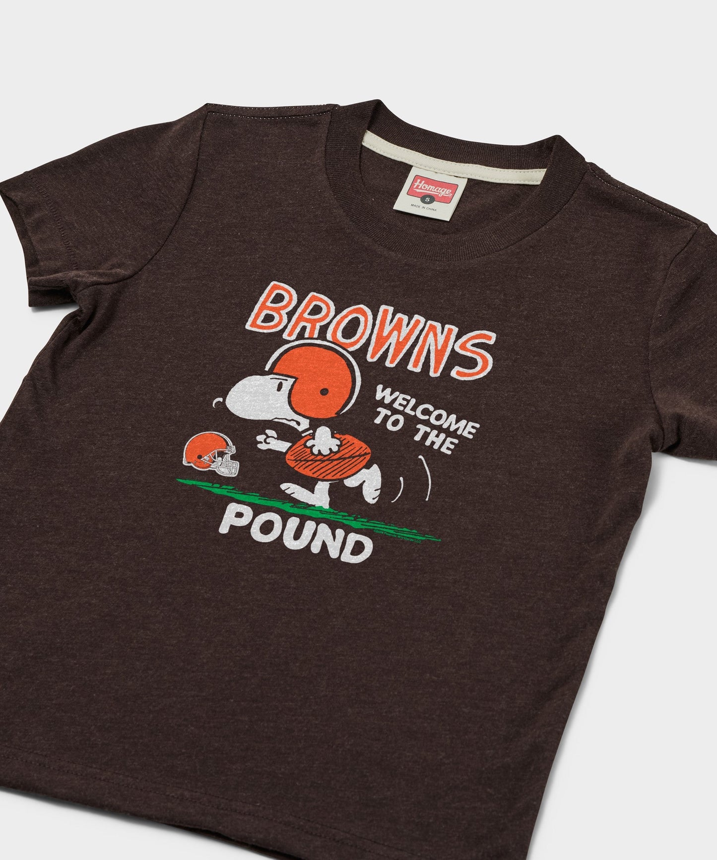 Youth Peanuts x Cleveland Browns Welcome To The Pound