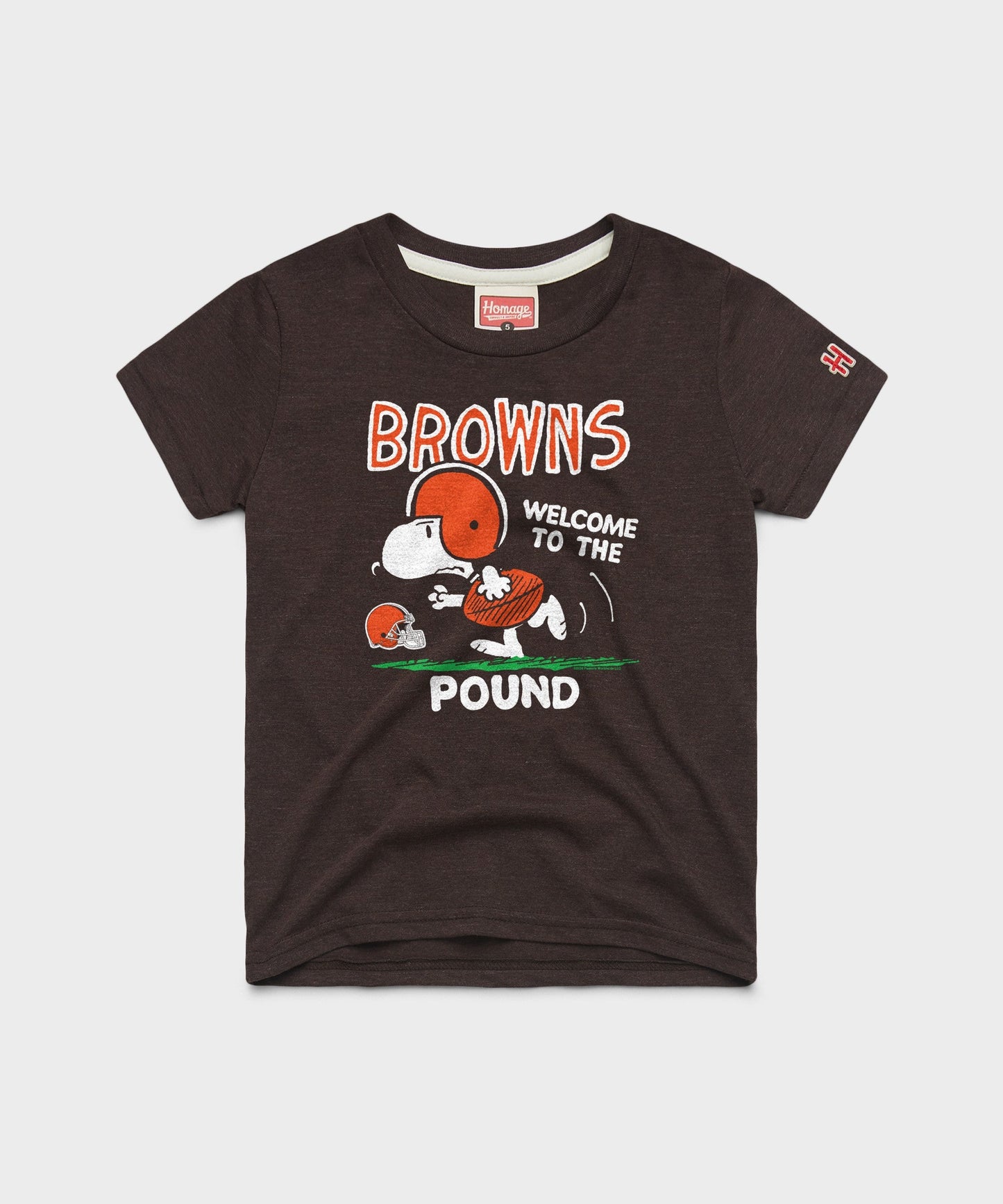 Youth Peanuts x Cleveland Browns Welcome To The Pound