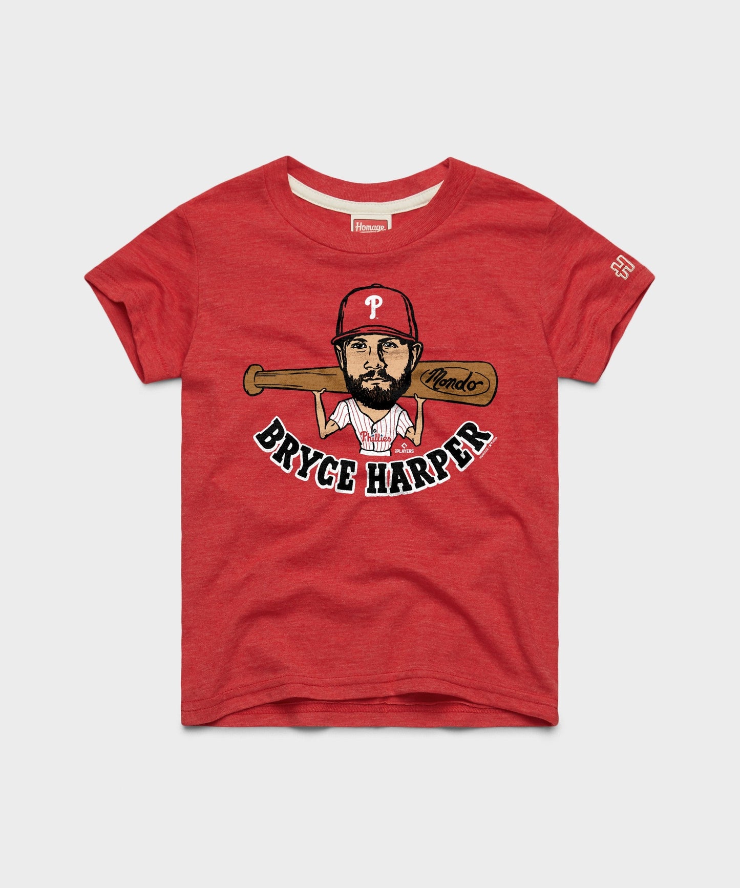 Youth Phillies Bryce Harper Mondo