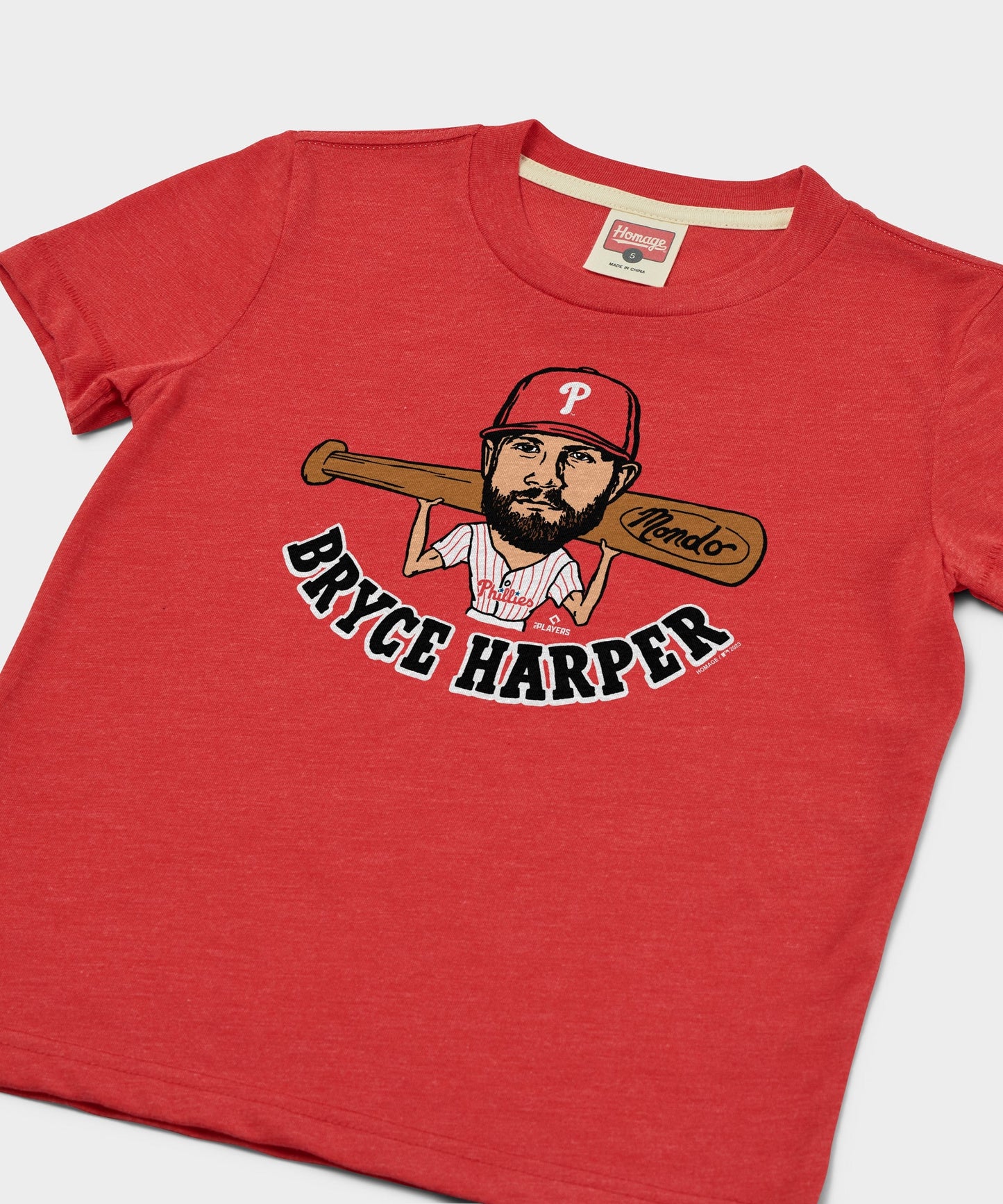 Youth Phillies Bryce Harper Mondo