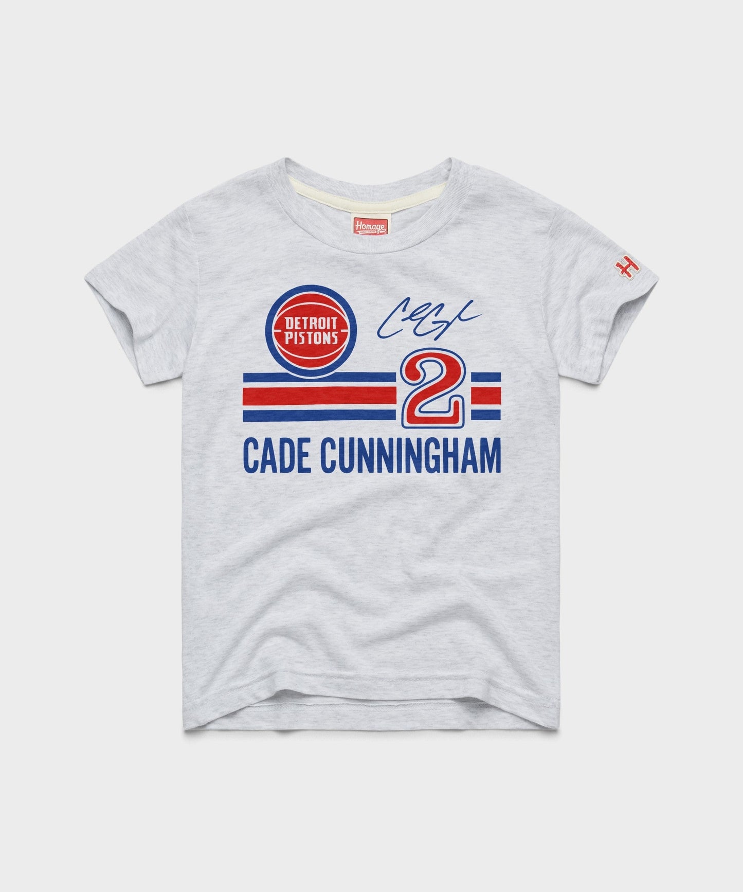 Youth Pistons Cade Cunningham Signature Jersey
