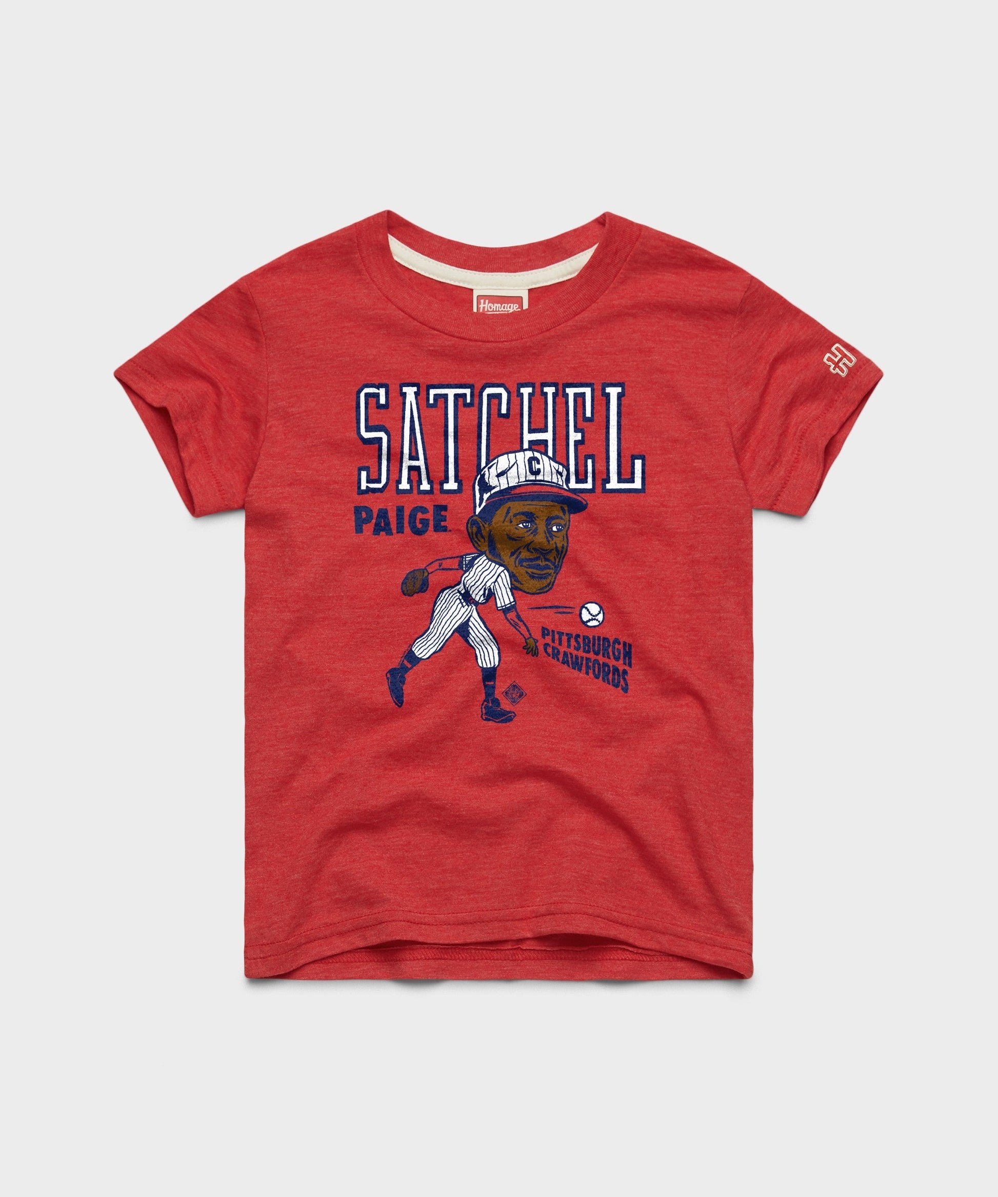 Youth Pittsburgh Crawfords Satchel Paige