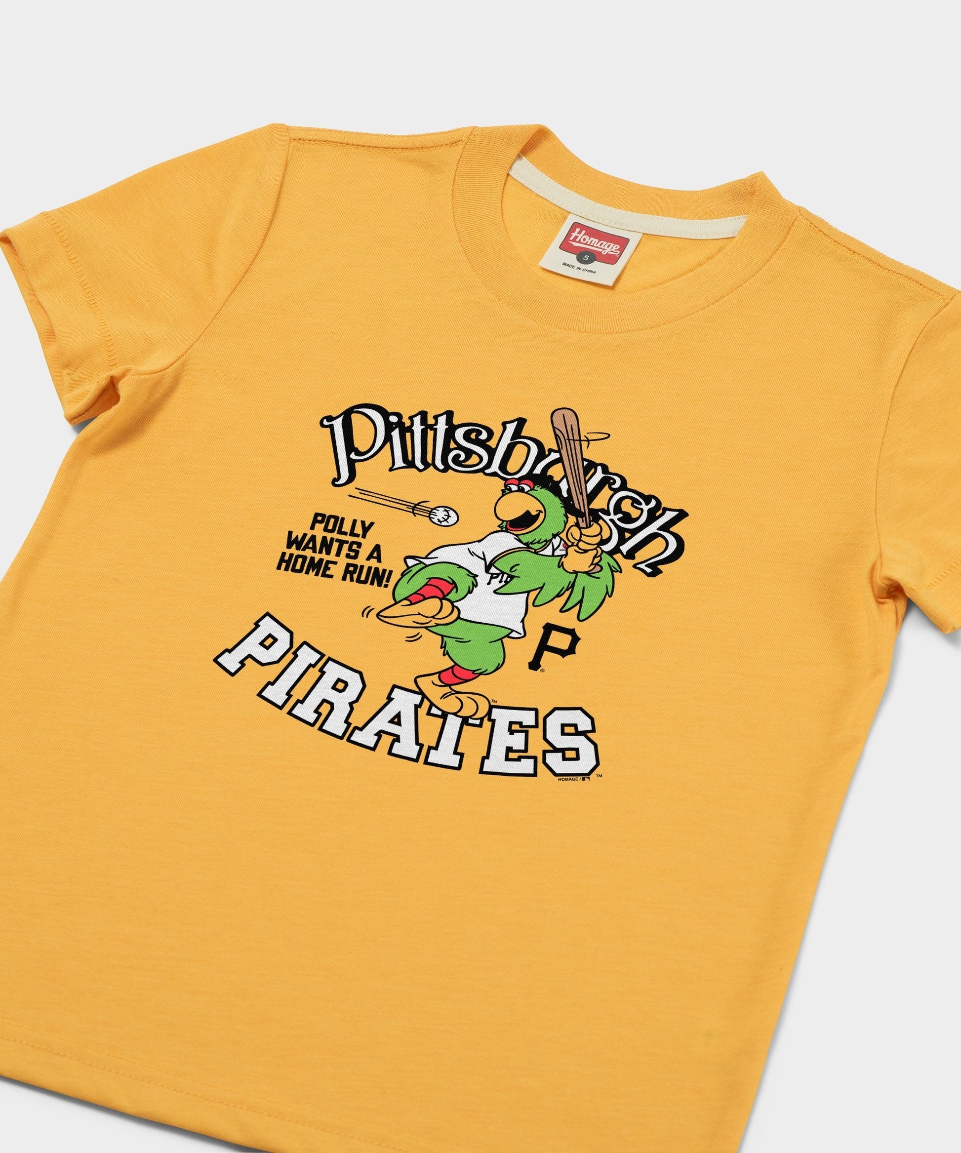 Youth Pittsburgh Pirates Pirate Parrot