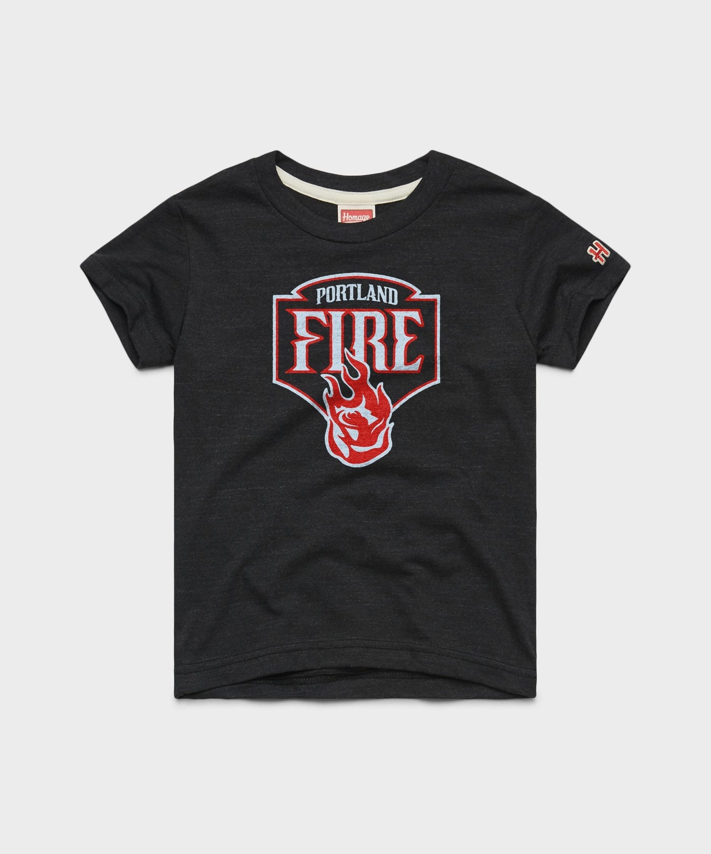 Youth Portland Fire Logo