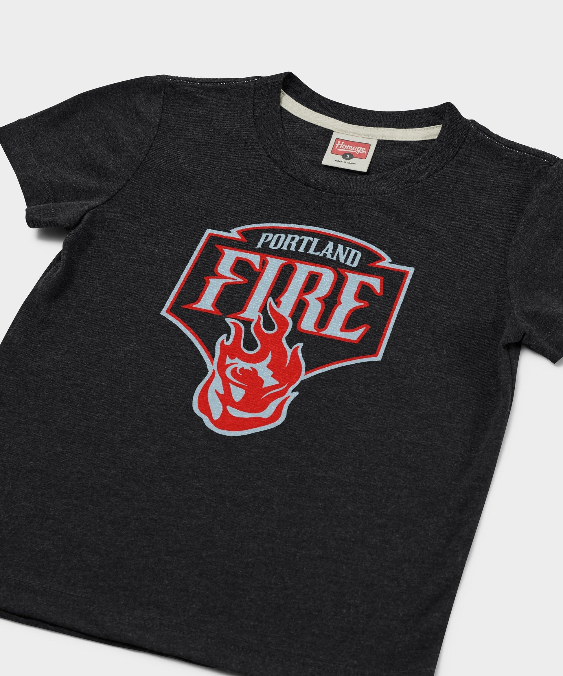 Youth Portland Fire Logo