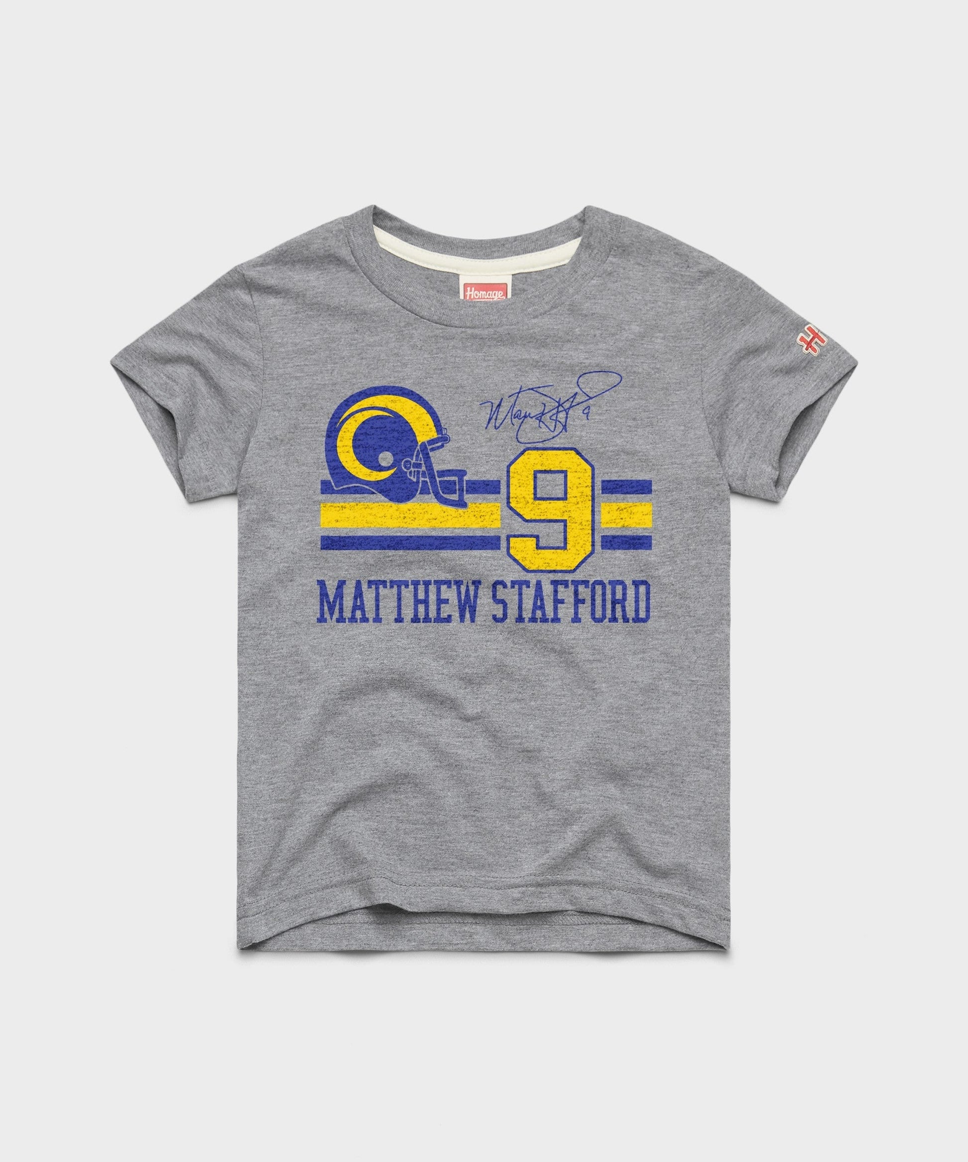 Youth Rams Matthew Stafford Signature Jersey