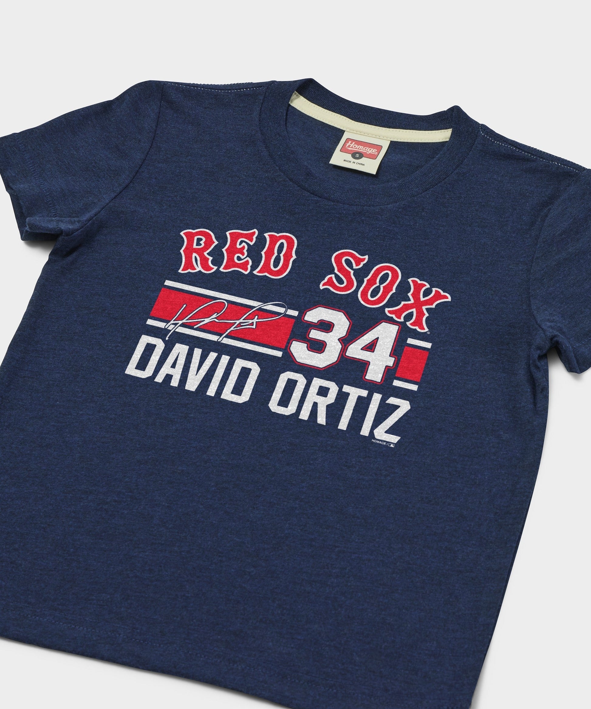 Youth Red Sox David Ortiz Signature Jersey